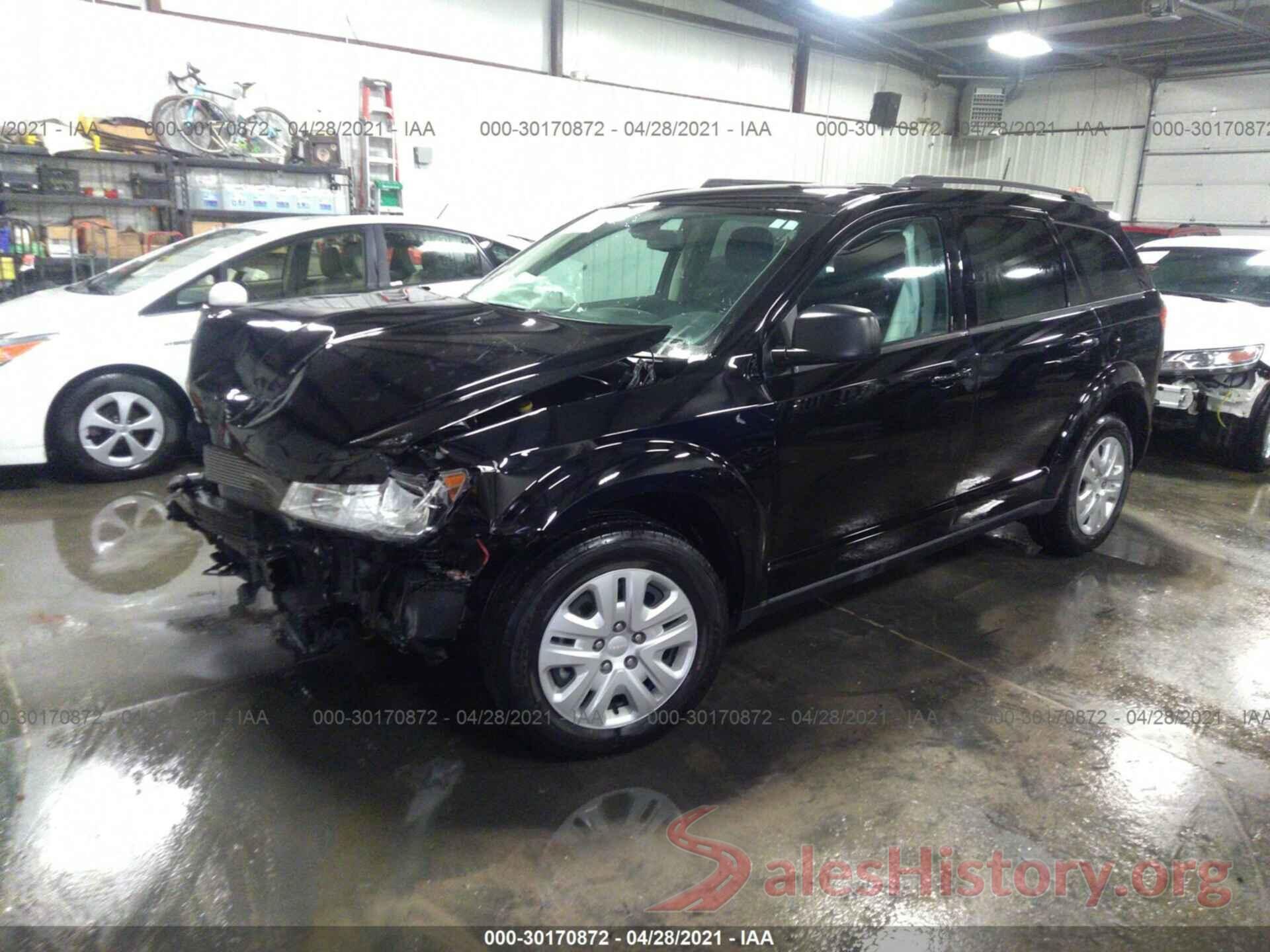 3C4PDCAB1KT737993 2019 DODGE JOURNEY