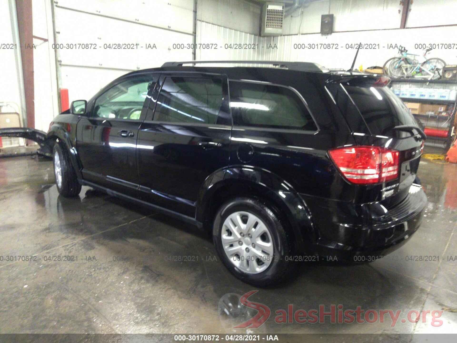 3C4PDCAB1KT737993 2019 DODGE JOURNEY