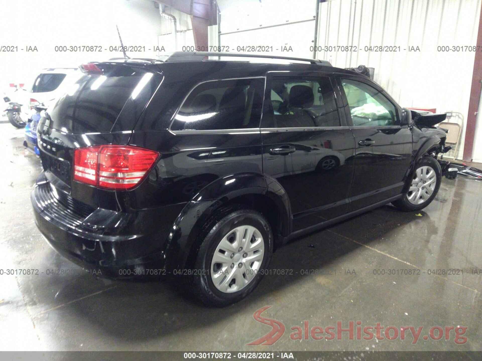 3C4PDCAB1KT737993 2019 DODGE JOURNEY