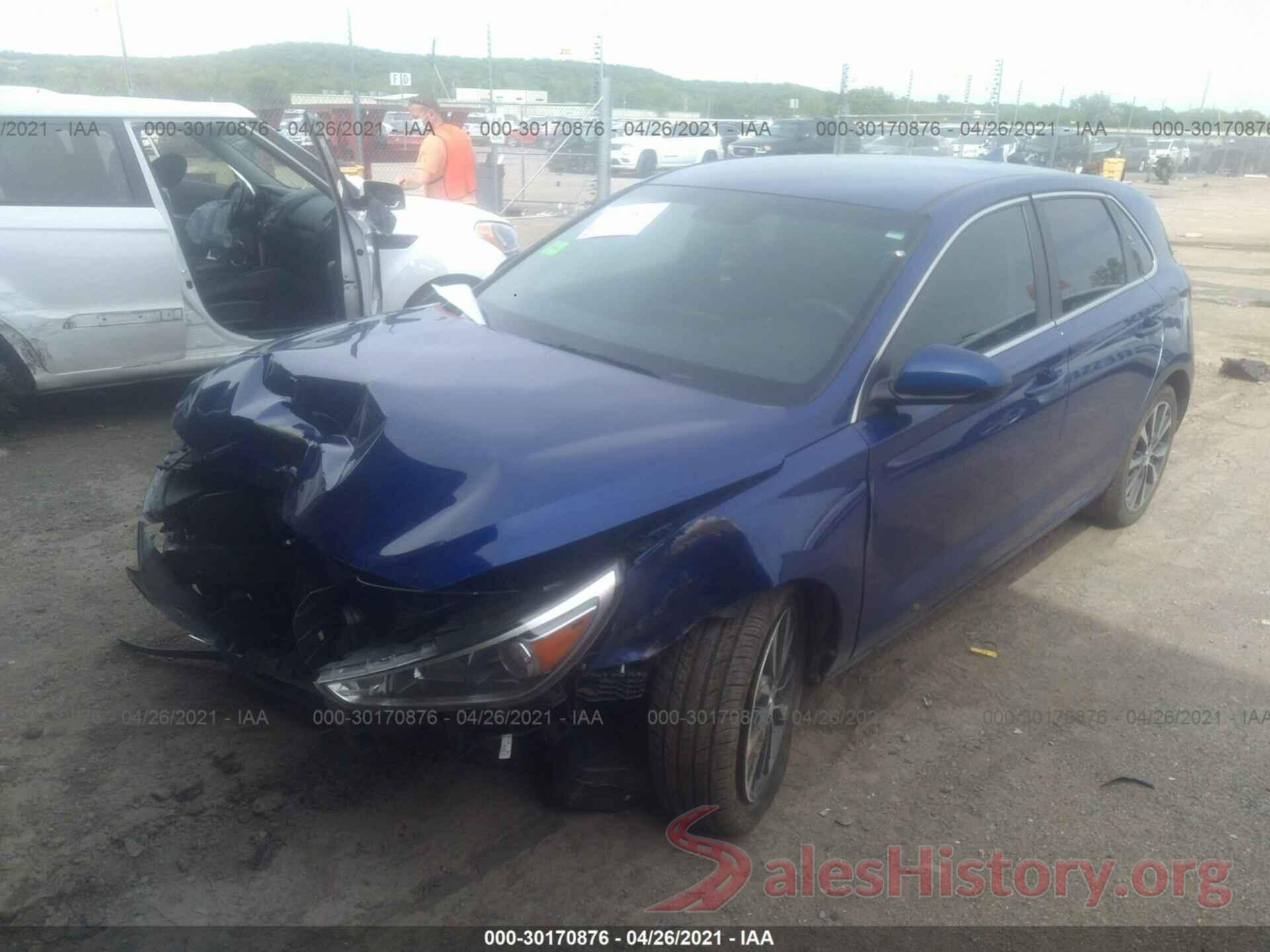 KMHH35LE6KU097310 2019 HYUNDAI ELANTRA GT