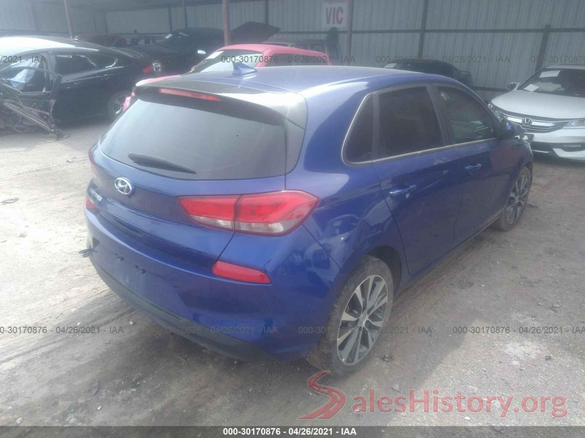 KMHH35LE6KU097310 2019 HYUNDAI ELANTRA GT