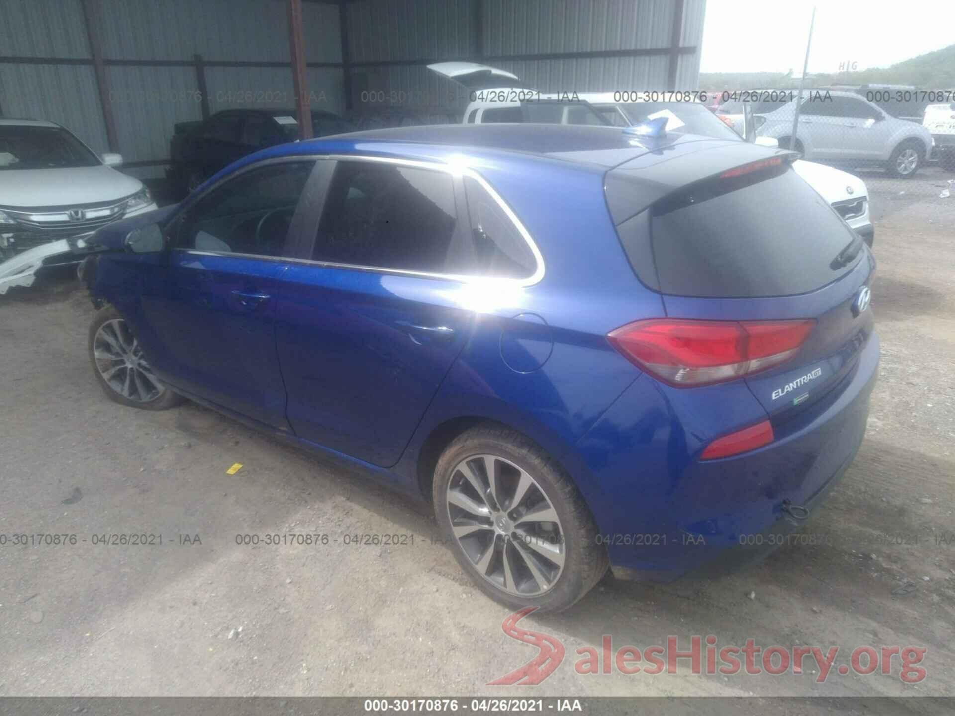 KMHH35LE6KU097310 2019 HYUNDAI ELANTRA GT