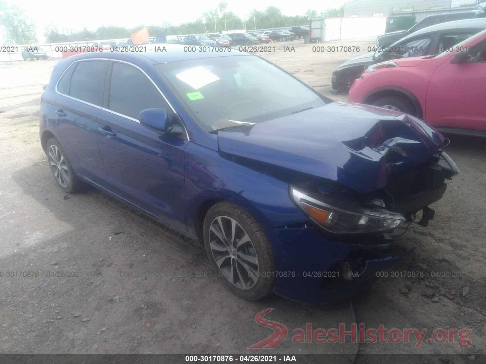 KMHH35LE6KU097310 2019 HYUNDAI ELANTRA GT