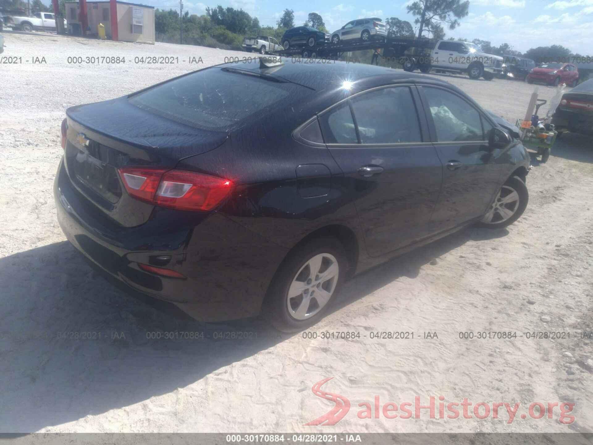 1G1BC5SM2J7184033 2018 CHEVROLET CRUZE