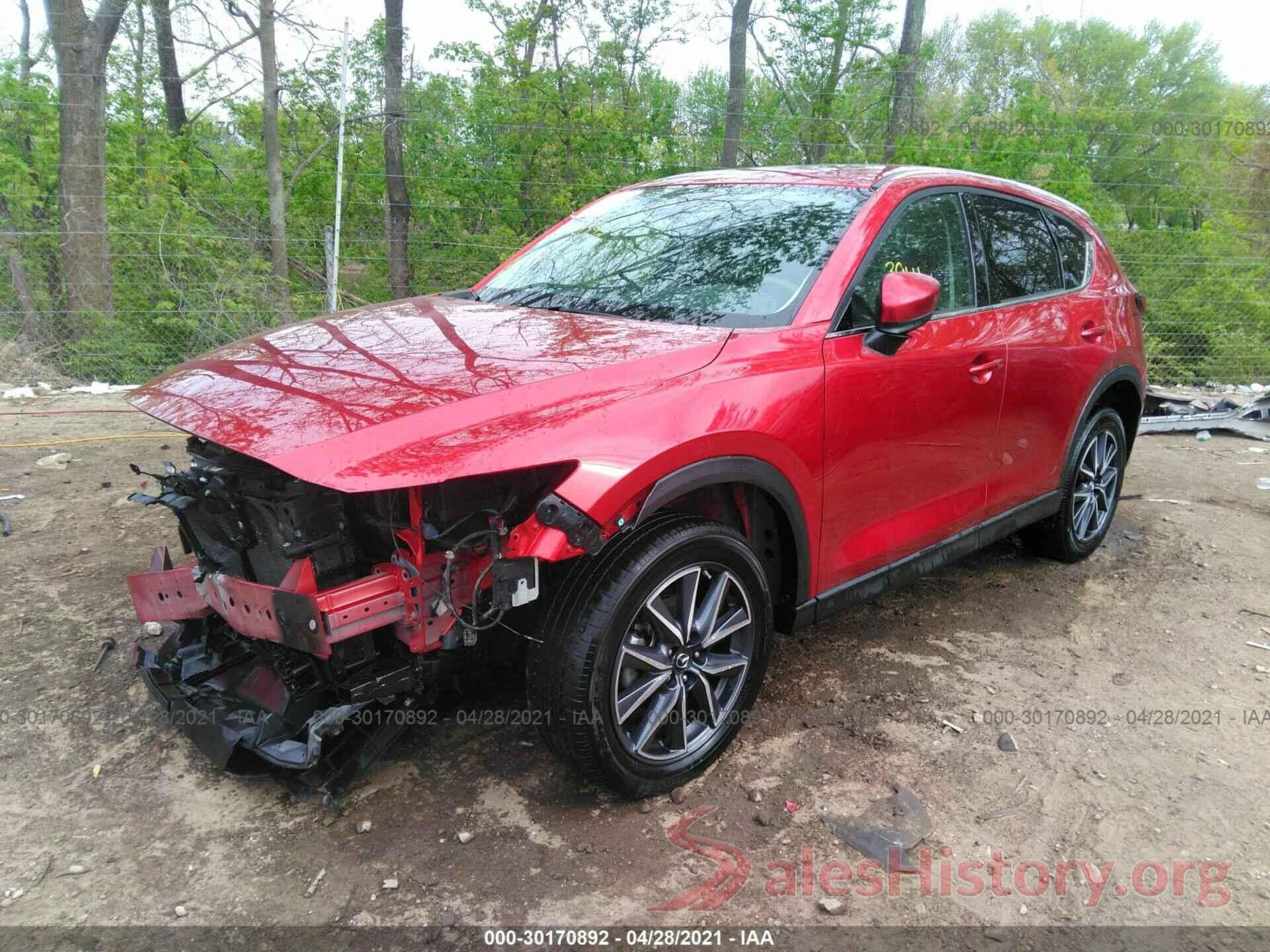 JM3KFBDM2J0474816 2018 MAZDA CX-5