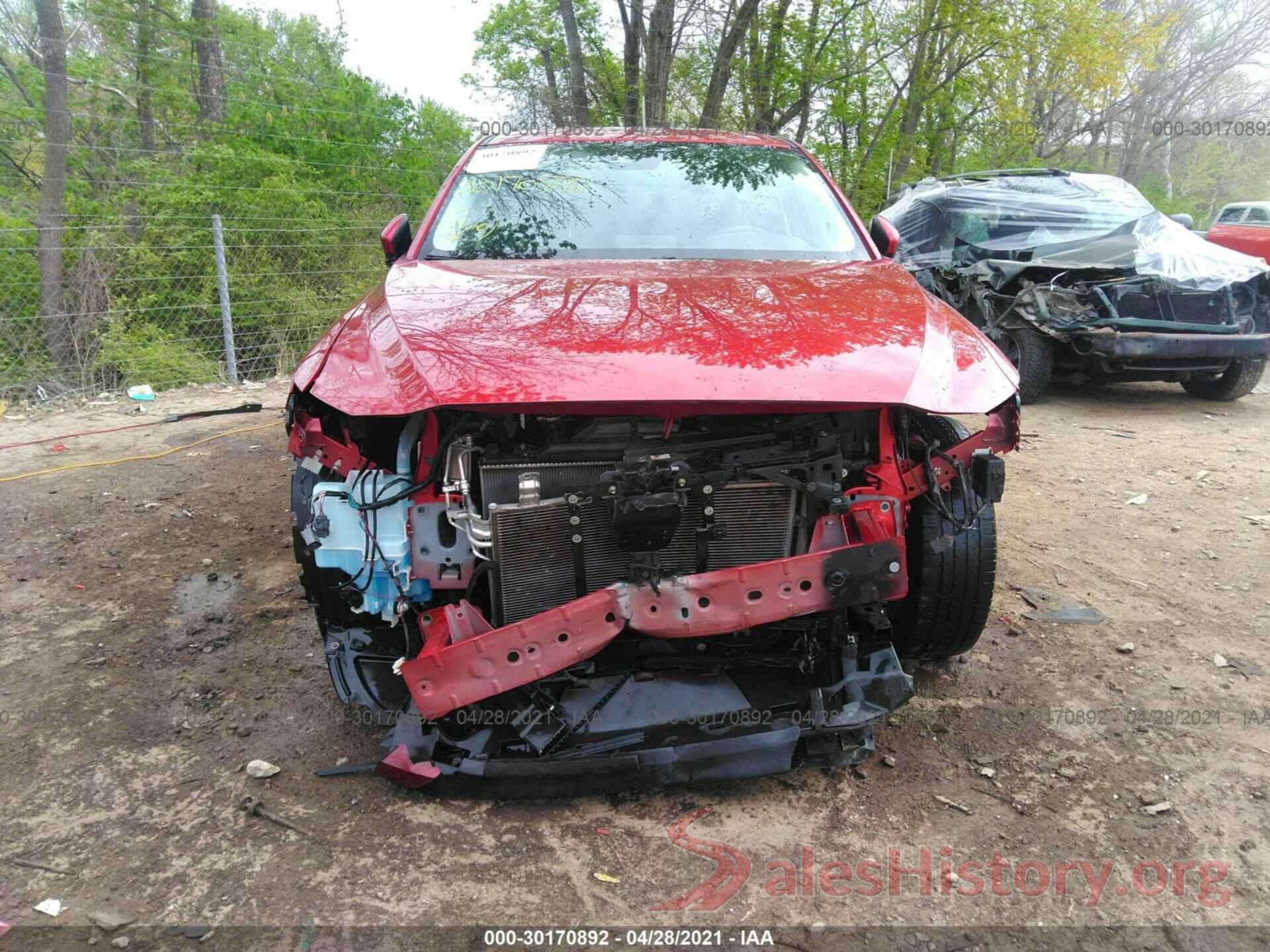 JM3KFBDM2J0474816 2018 MAZDA CX-5