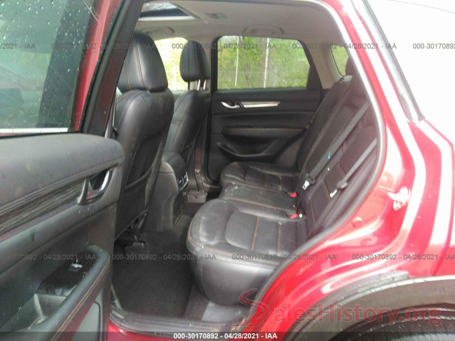 JM3KFBDM2J0474816 2018 MAZDA CX-5