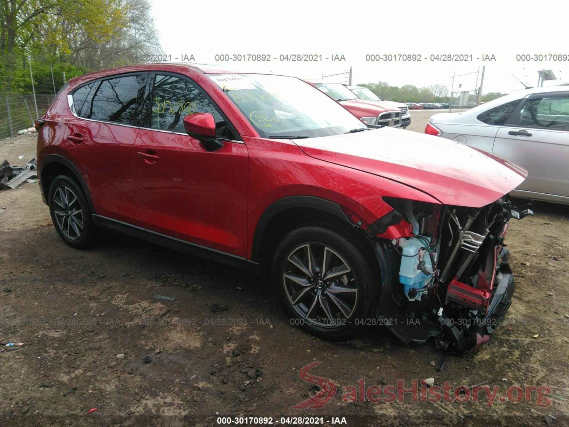 JM3KFBDM2J0474816 2018 MAZDA CX-5