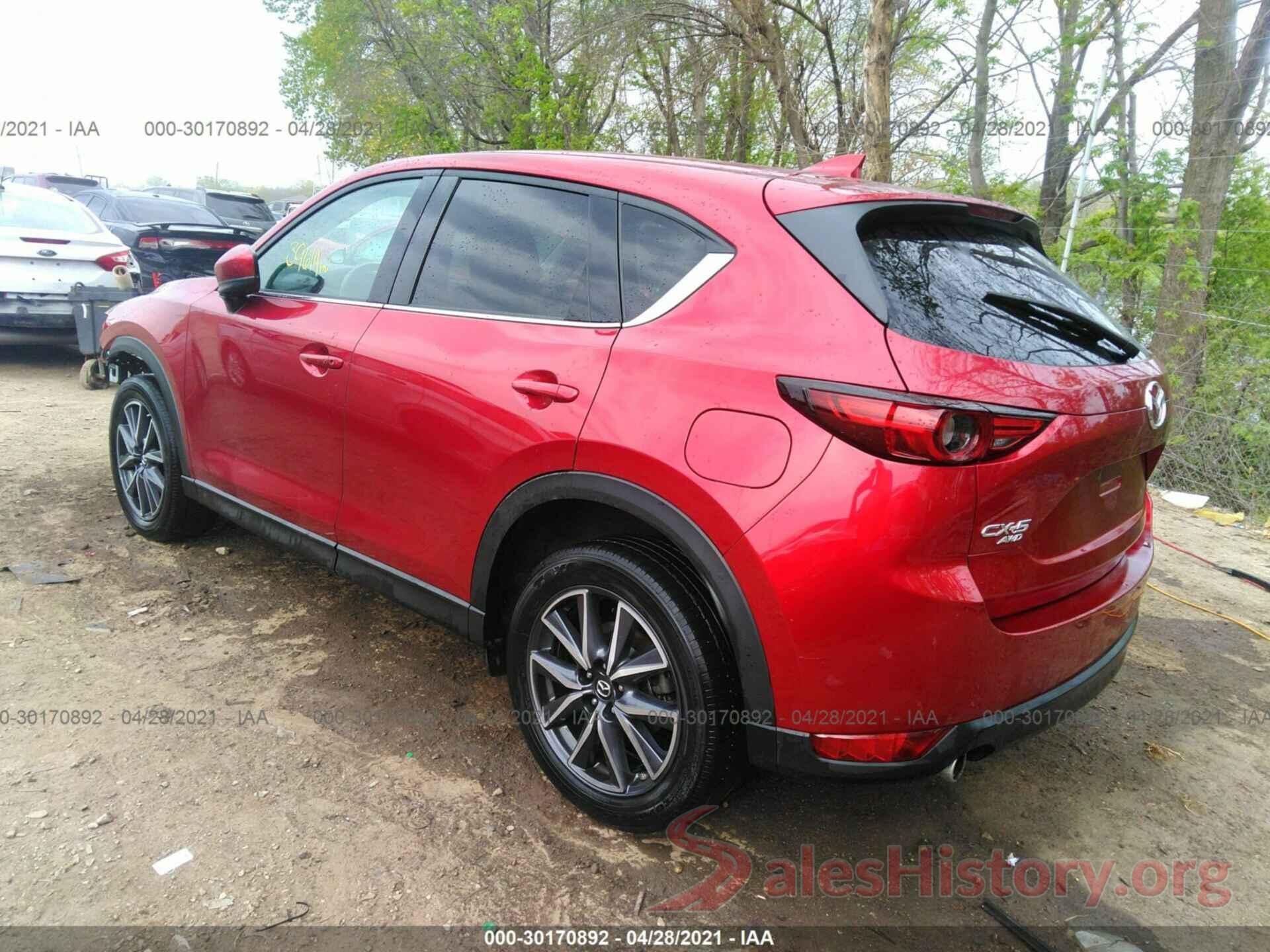 JM3KFBDM2J0474816 2018 MAZDA CX-5