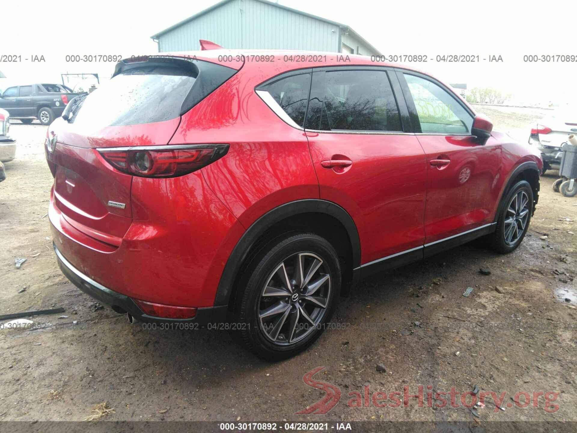 JM3KFBDM2J0474816 2018 MAZDA CX-5