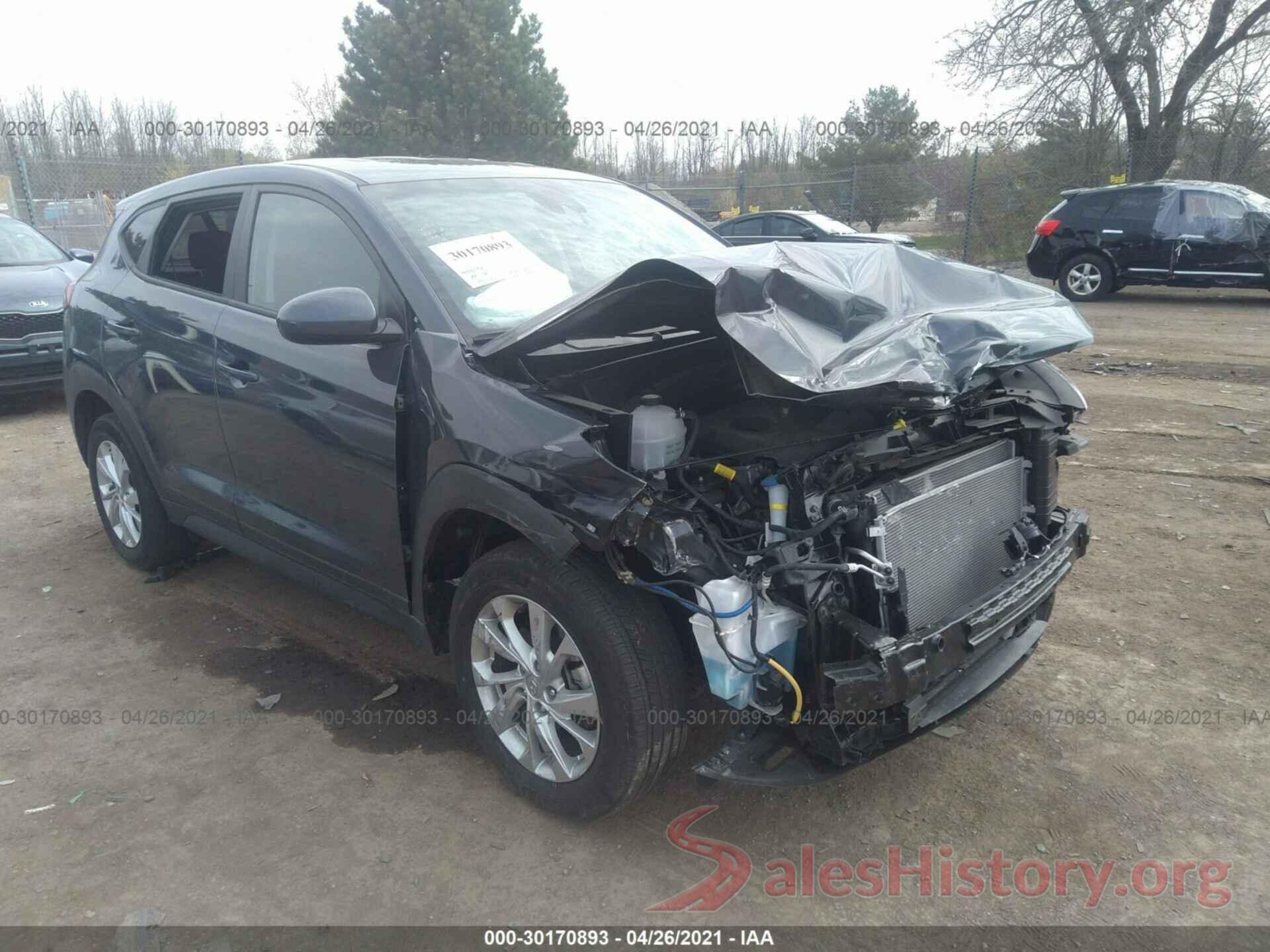 KM8J2CA44KU031096 2019 HYUNDAI TUCSON