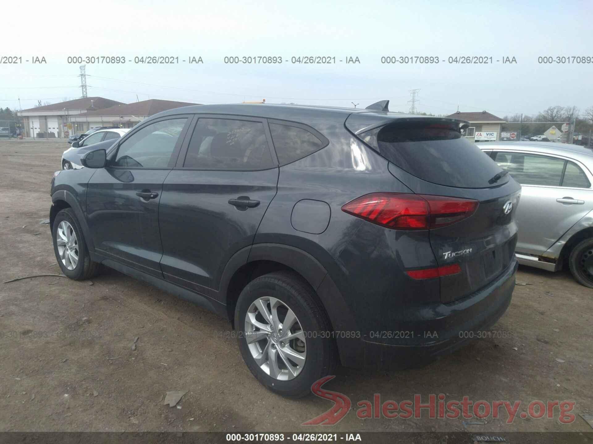 KM8J2CA44KU031096 2019 HYUNDAI TUCSON