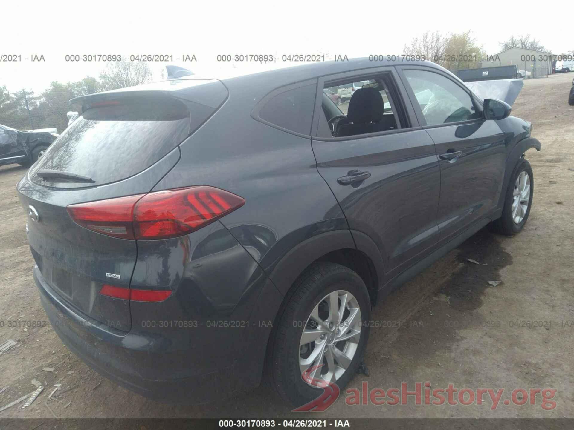 KM8J2CA44KU031096 2019 HYUNDAI TUCSON