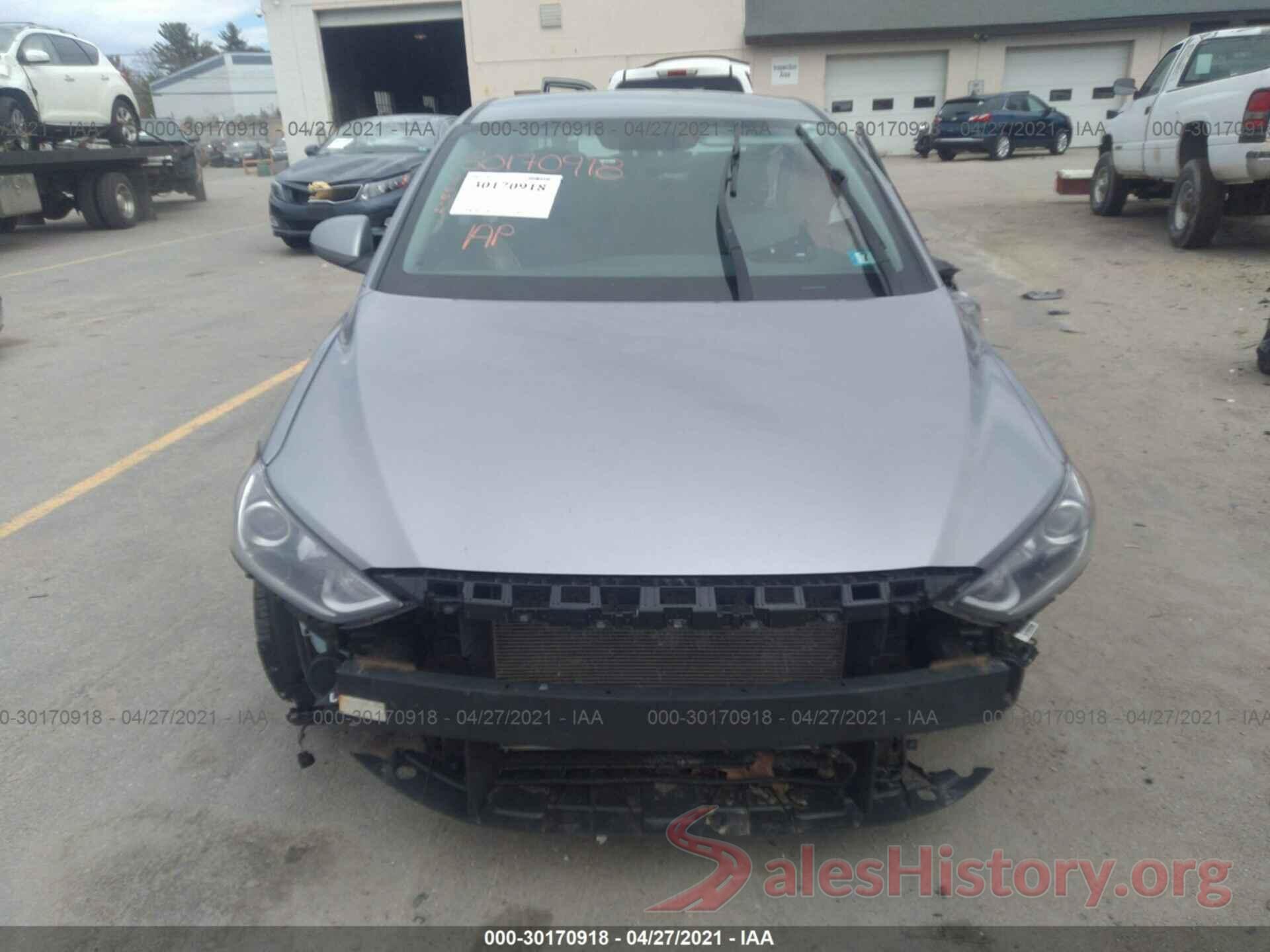 5NPD84LF9HH060942 2017 HYUNDAI ELANTRA