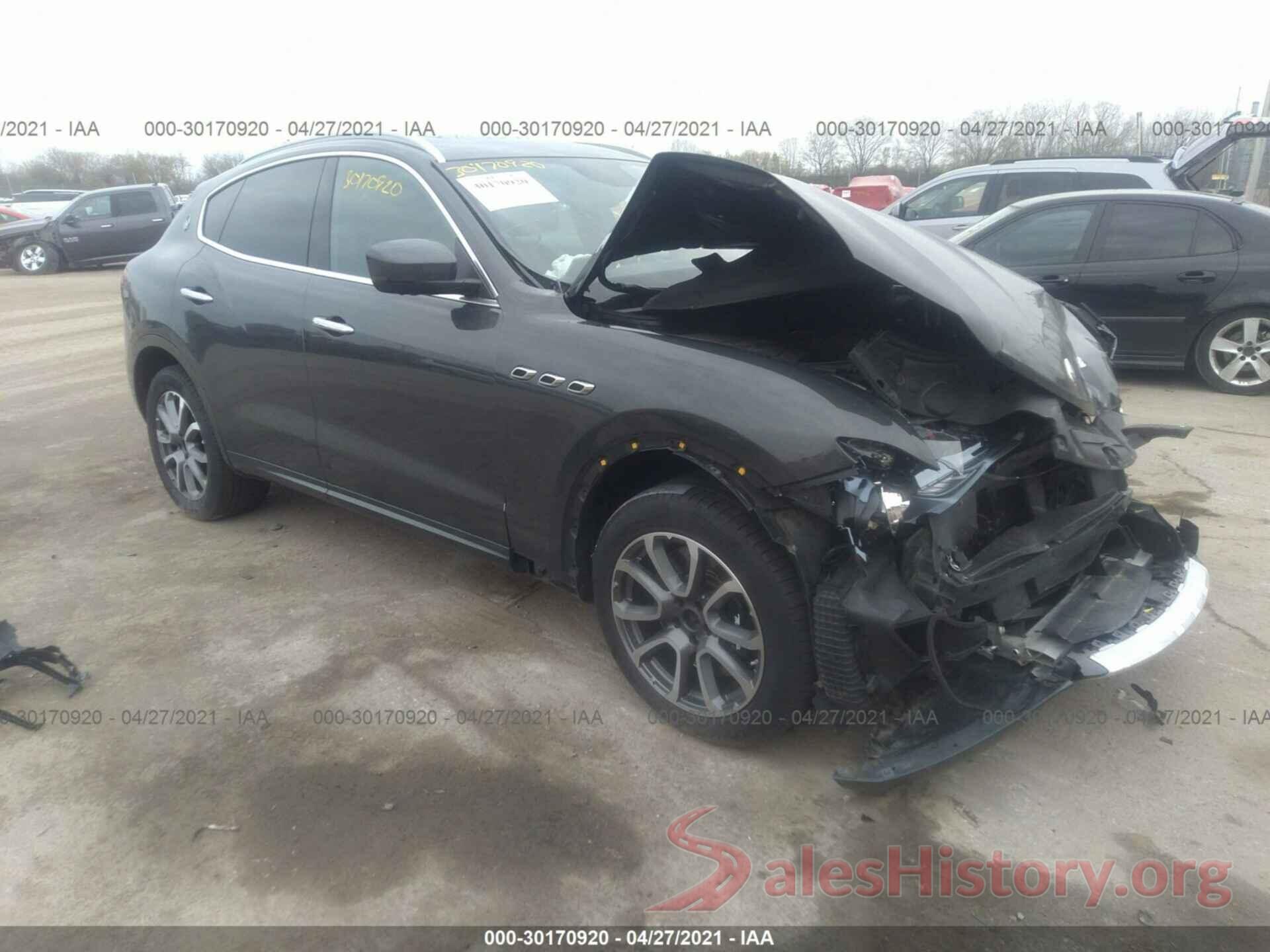 ZN661YUL1HX246793 2017 MASERATI LEVANTE