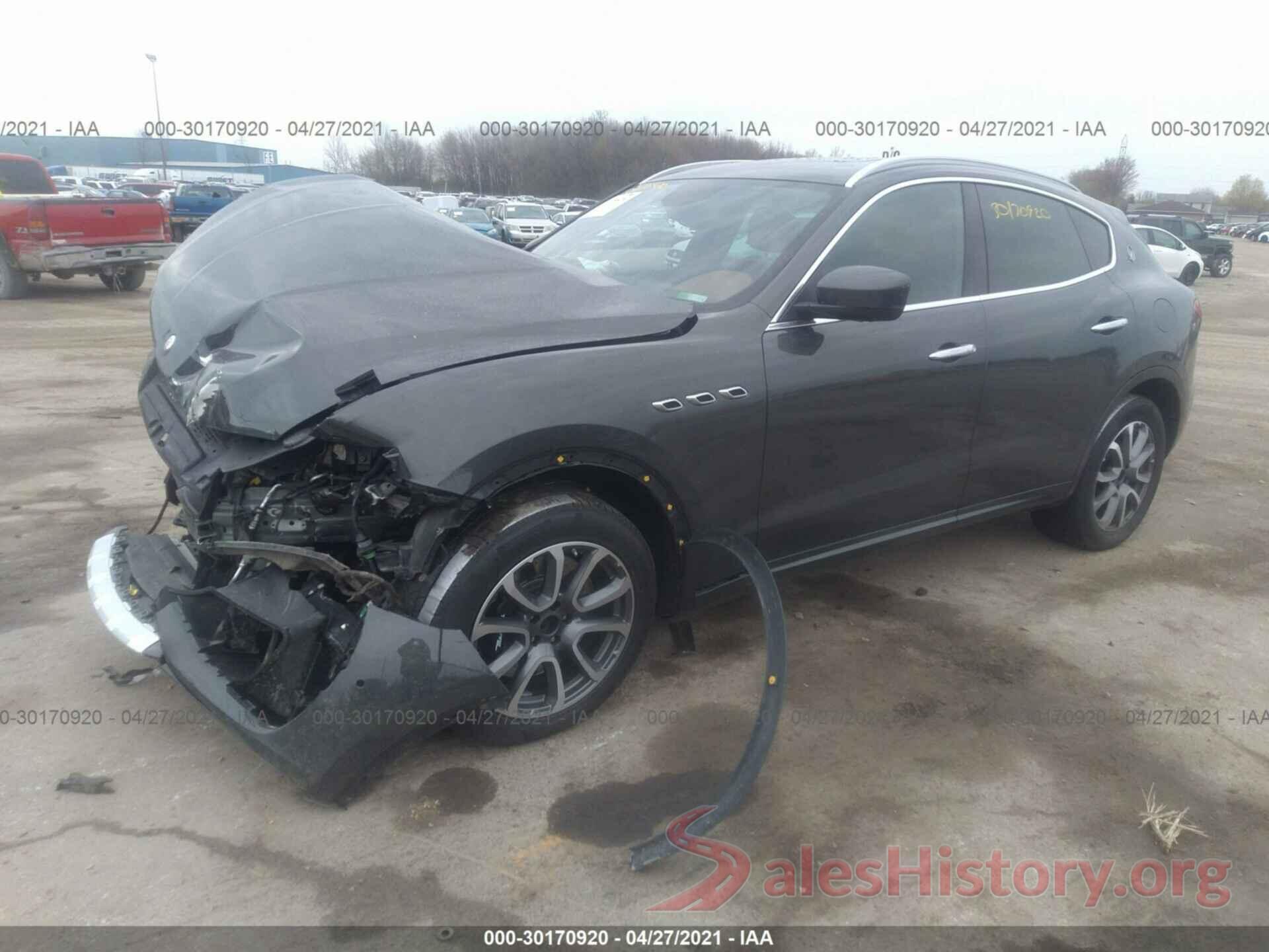 ZN661YUL1HX246793 2017 MASERATI LEVANTE