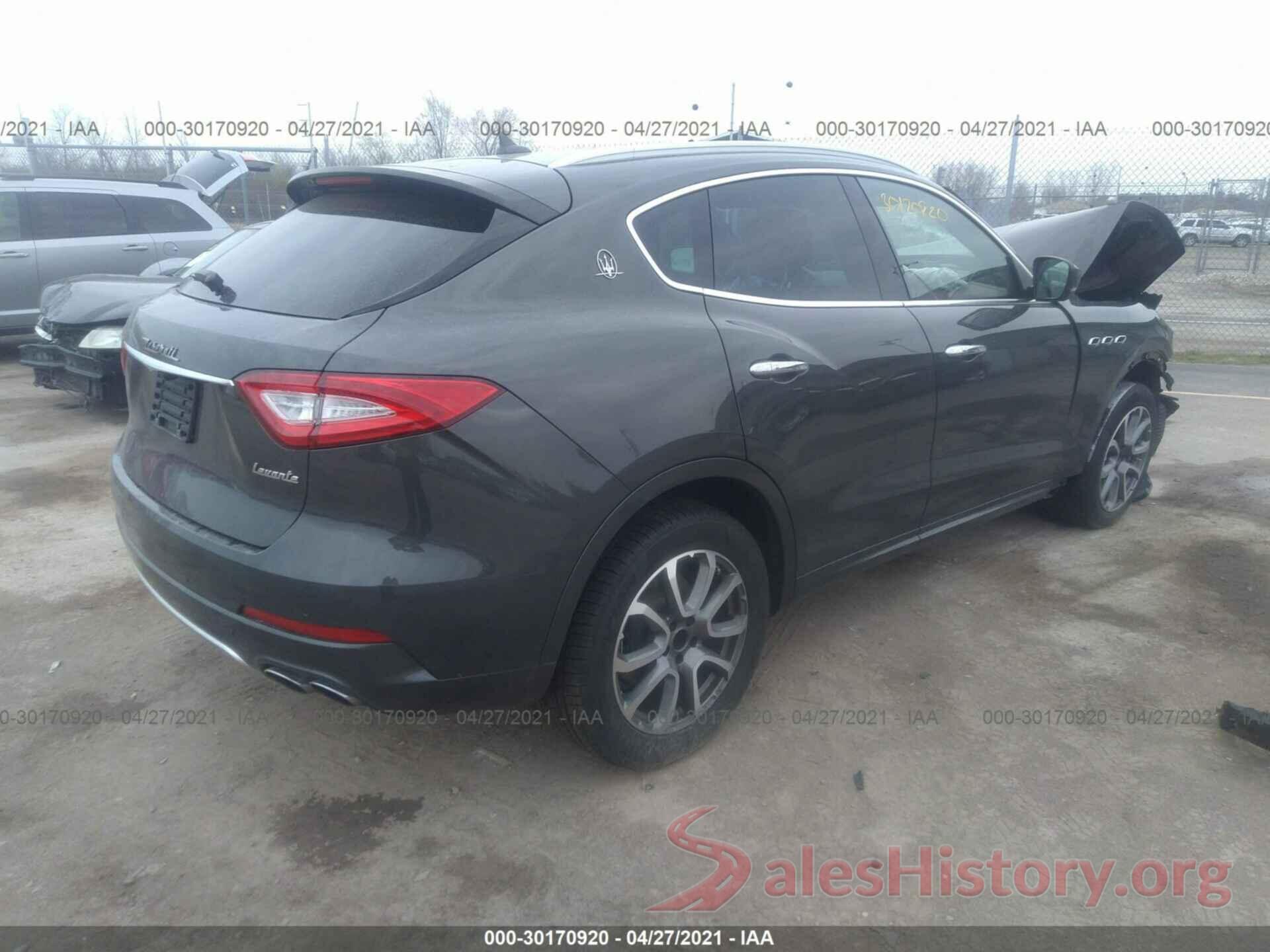 ZN661YUL1HX246793 2017 MASERATI LEVANTE