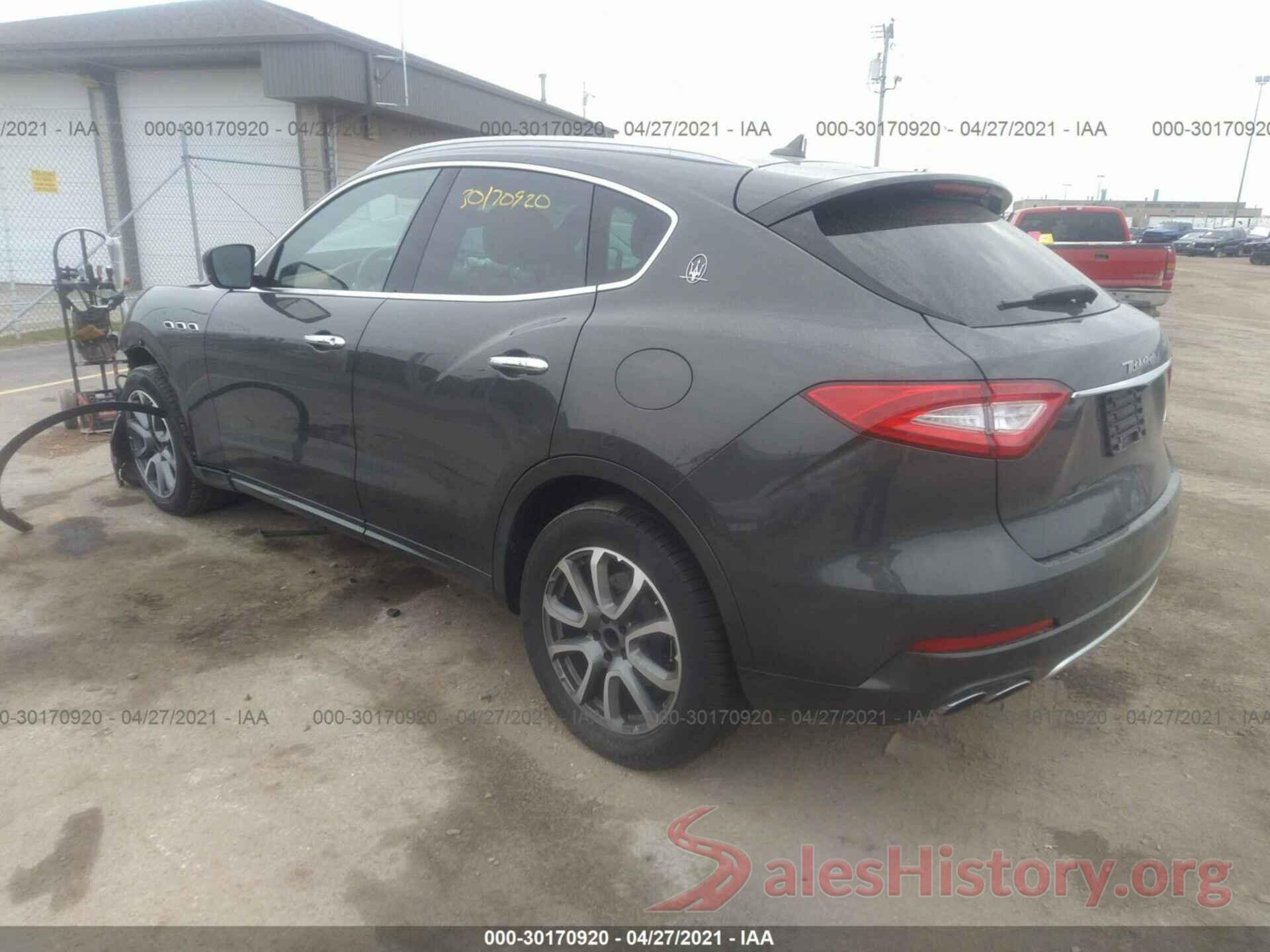 ZN661YUL1HX246793 2017 MASERATI LEVANTE