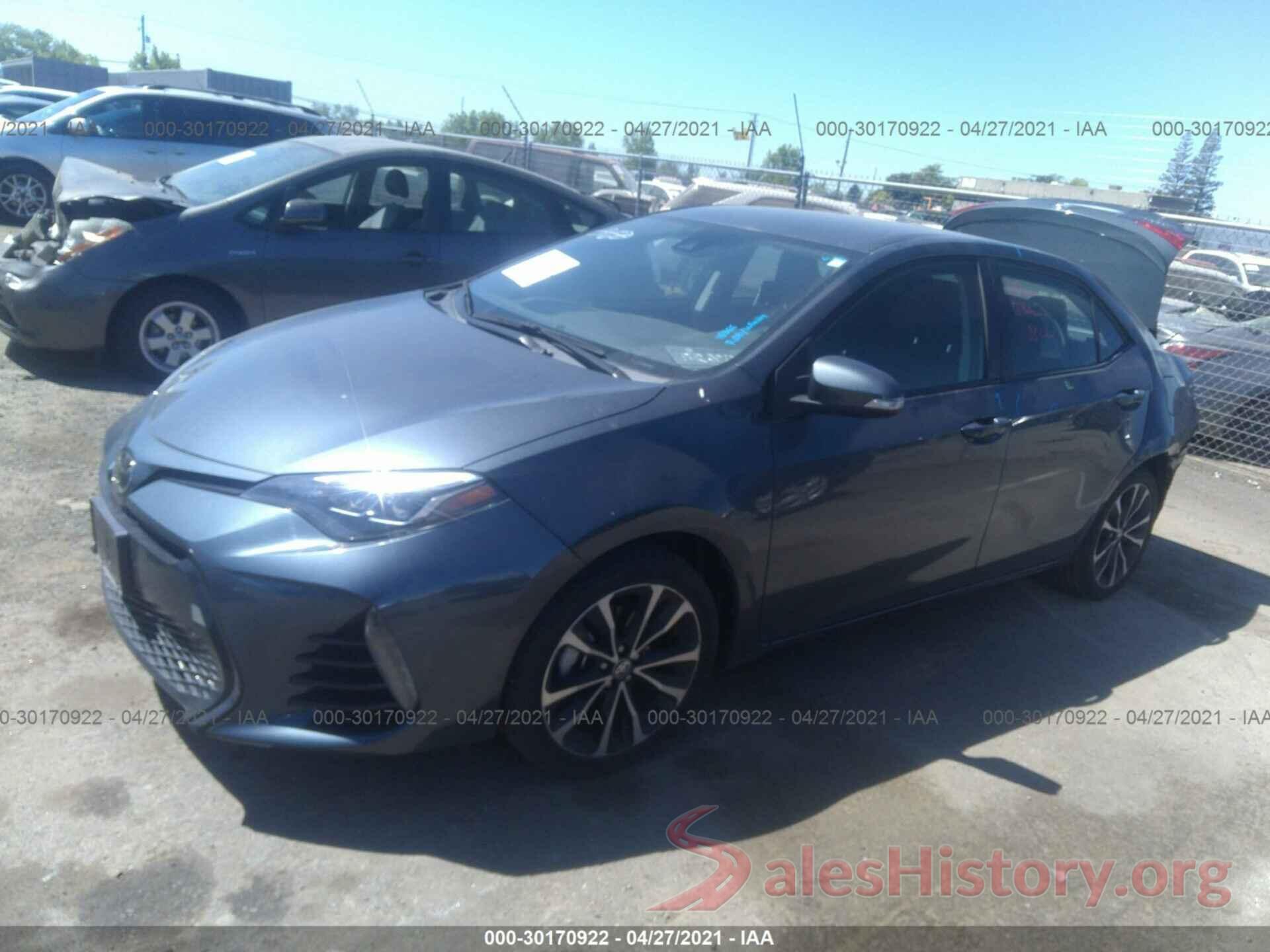 2T1BURHE6JC027681 2018 TOYOTA COROLLA