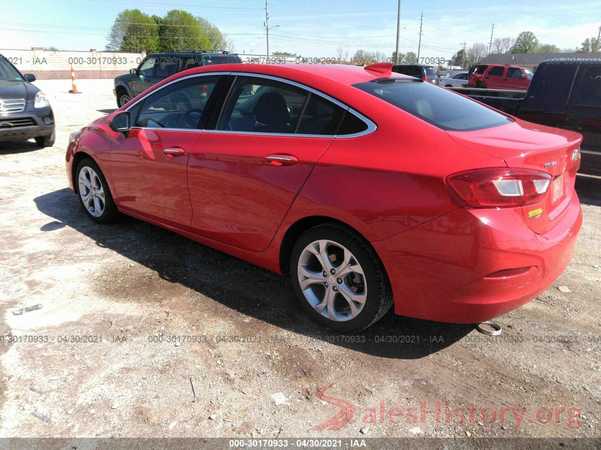 1G1BF5SM2H7240179 2017 CHEVROLET CRUZE