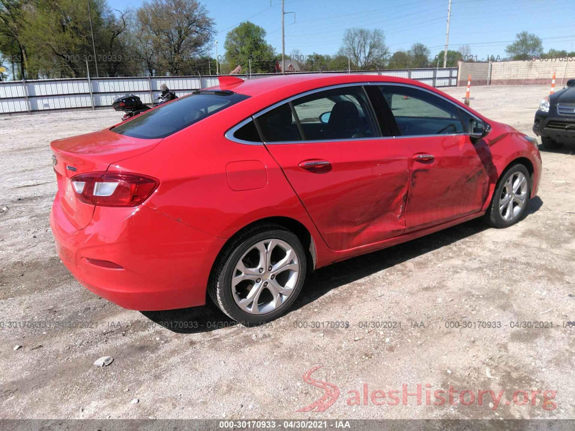 1G1BF5SM2H7240179 2017 CHEVROLET CRUZE