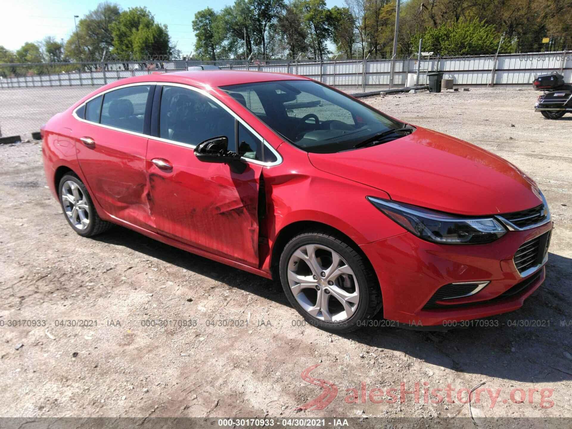 1G1BF5SM2H7240179 2017 CHEVROLET CRUZE