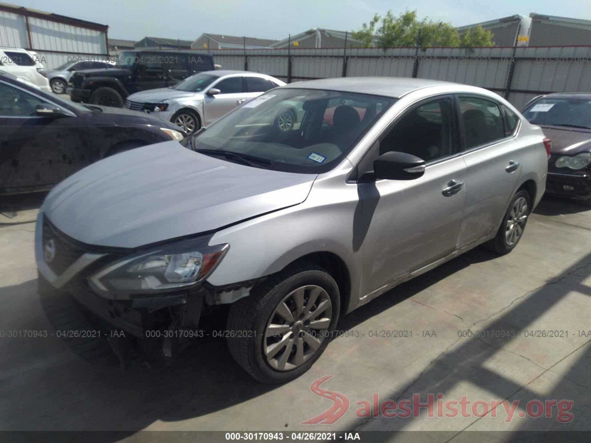 3N1AB7APXHL639409 2017 NISSAN SENTRA