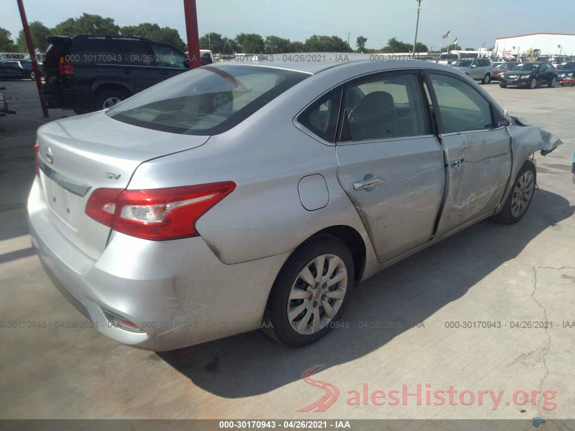 3N1AB7APXHL639409 2017 NISSAN SENTRA