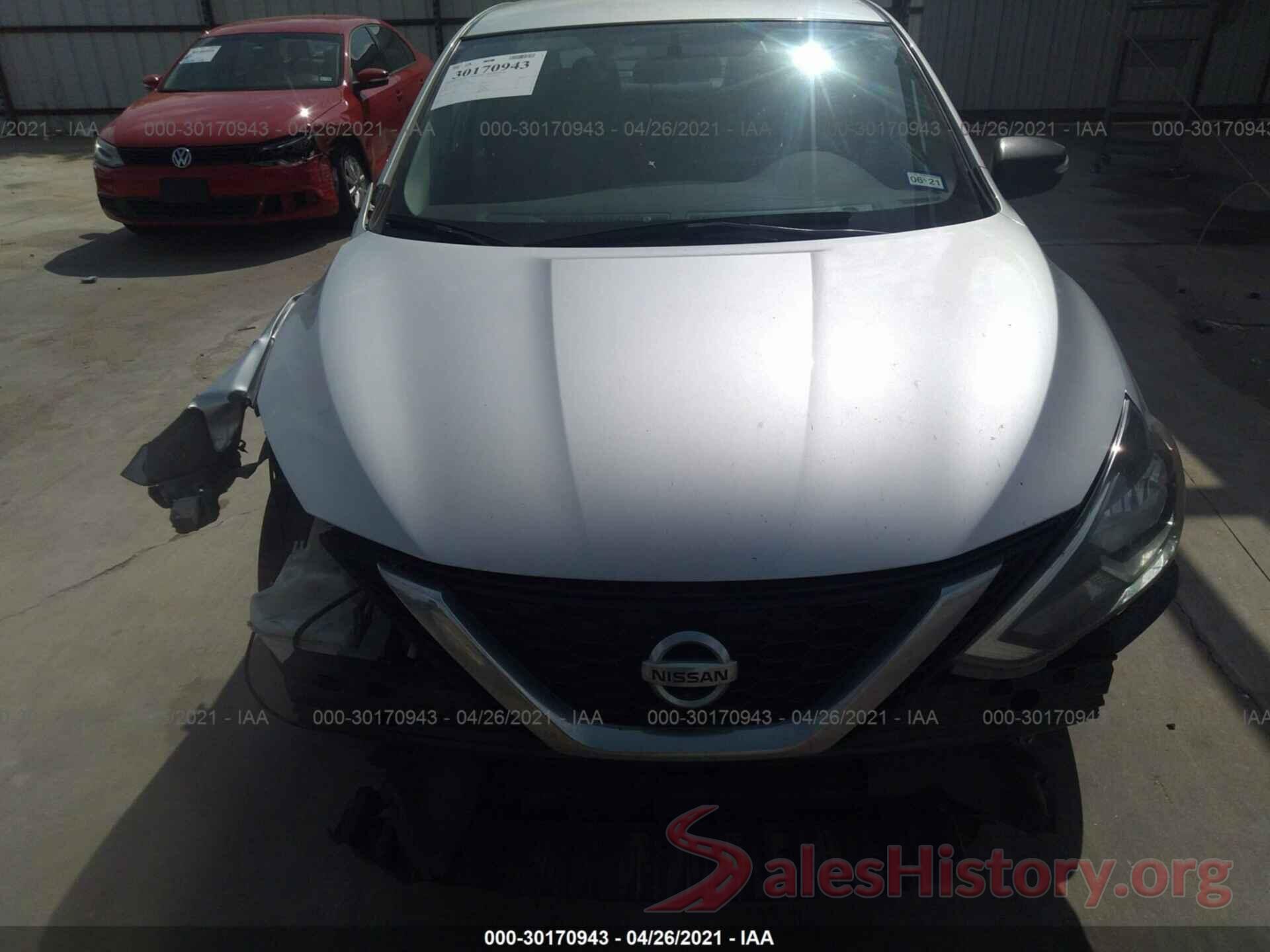 3N1AB7APXHL639409 2017 NISSAN SENTRA