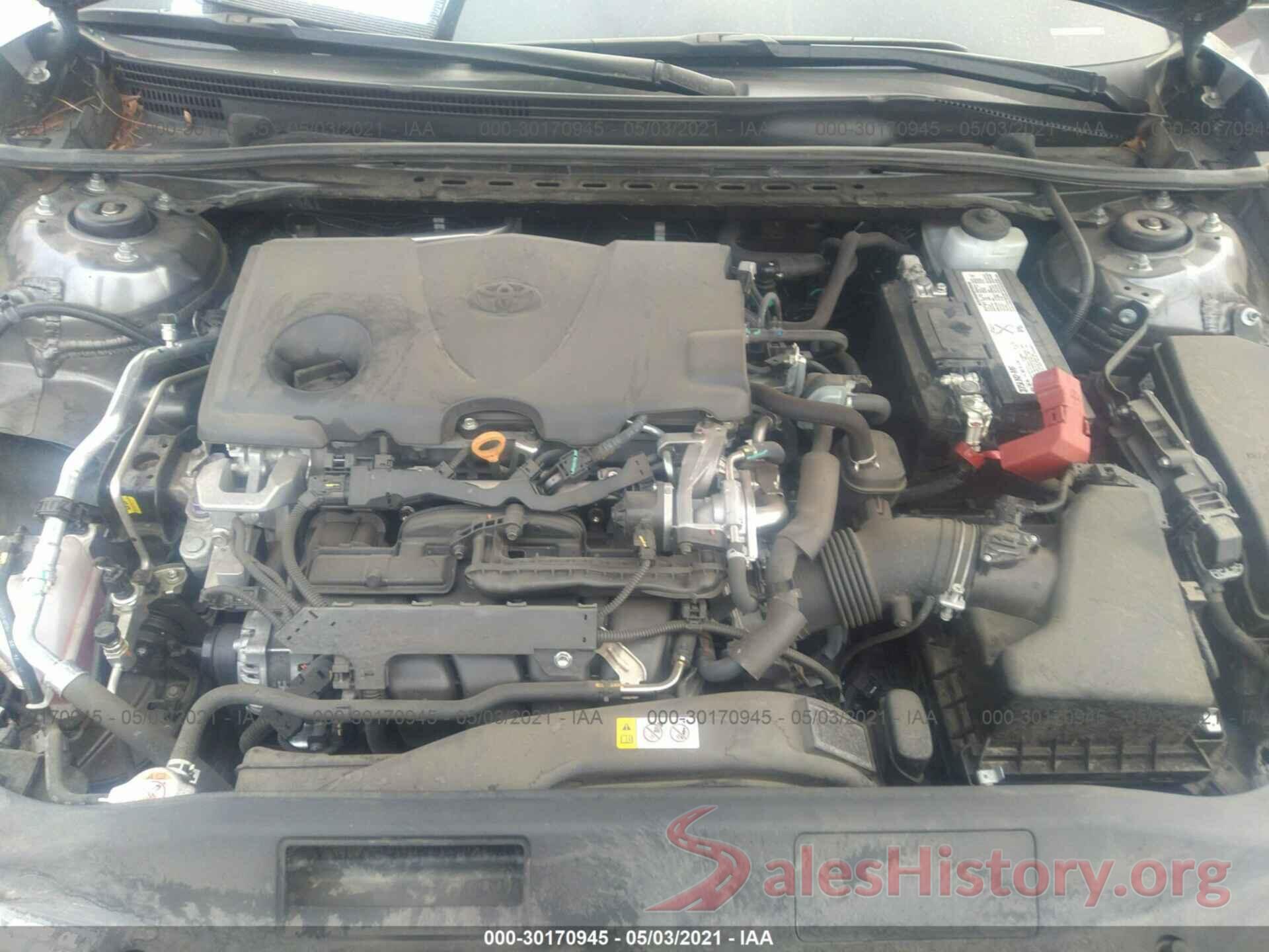 4T1B11HK6KU256216 2019 TOYOTA CAMRY