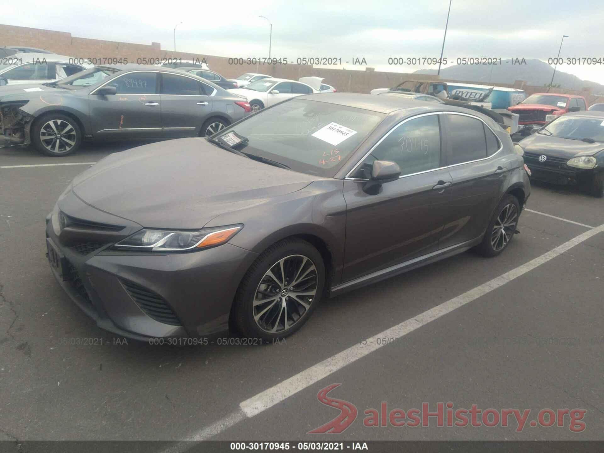 4T1B11HK6KU256216 2019 TOYOTA CAMRY