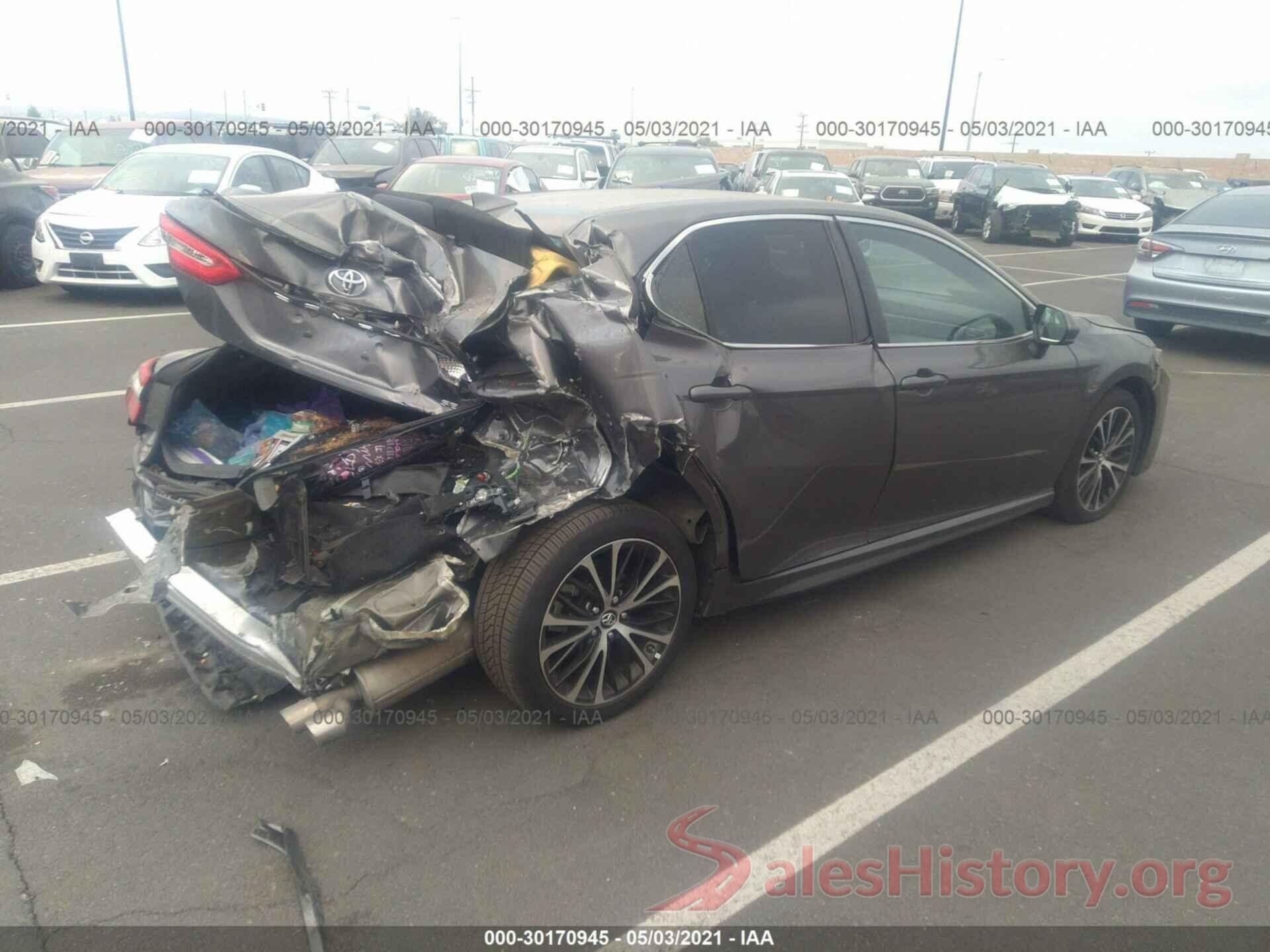 4T1B11HK6KU256216 2019 TOYOTA CAMRY