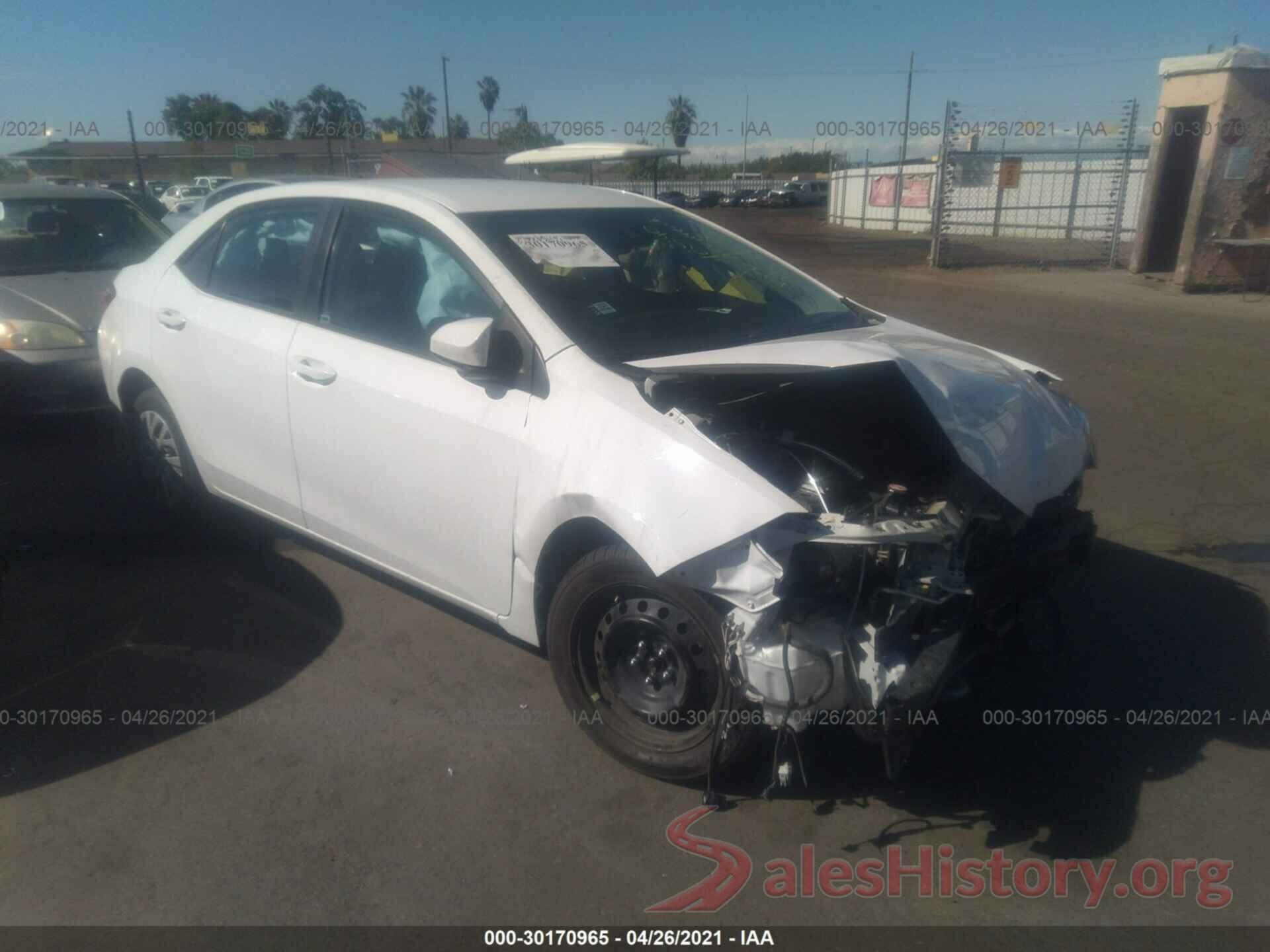 2T1BURHE9JC993491 2018 TOYOTA COROLLA