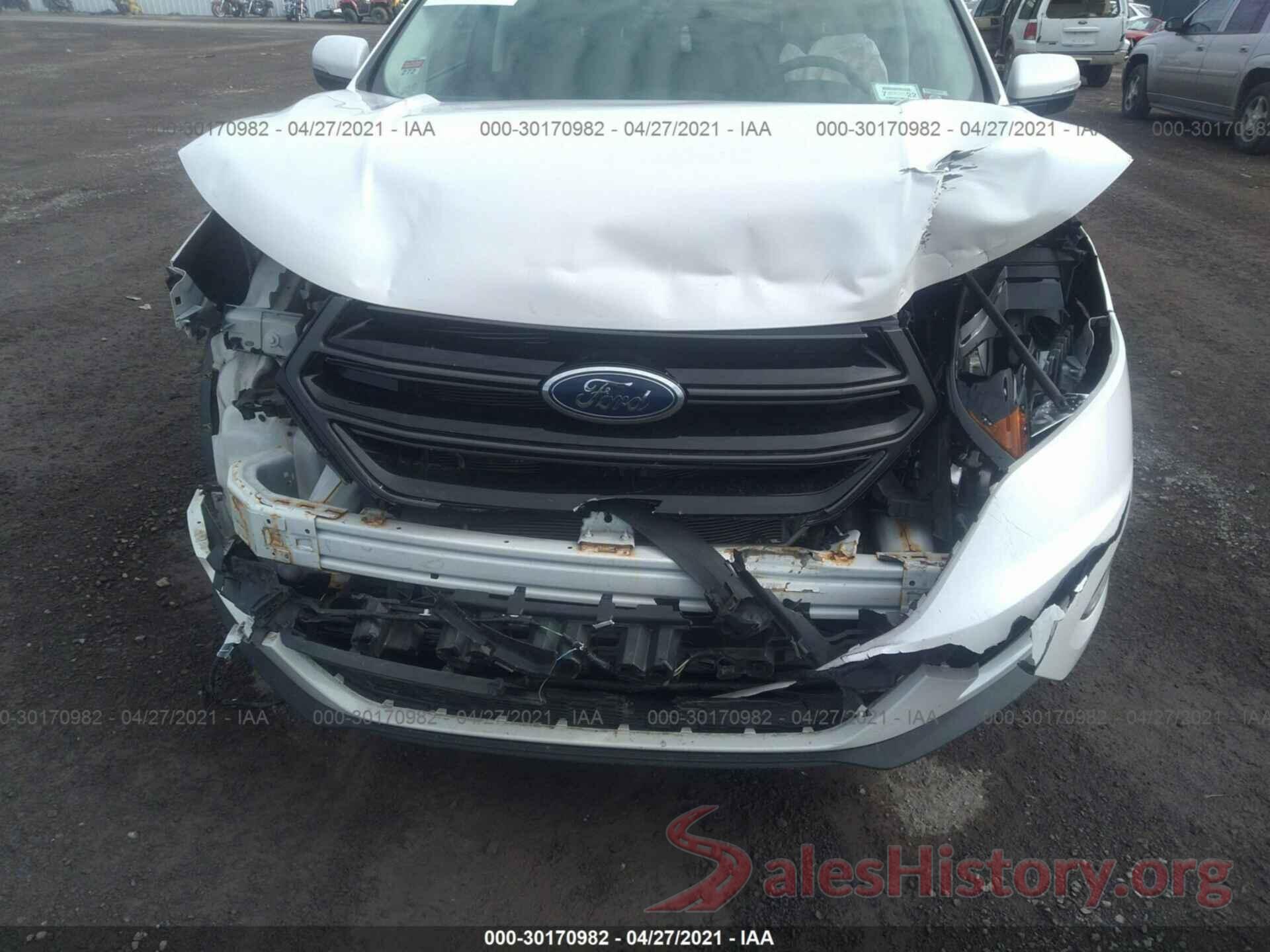 2FMPK4AP0JBB57194 2018 FORD EDGE