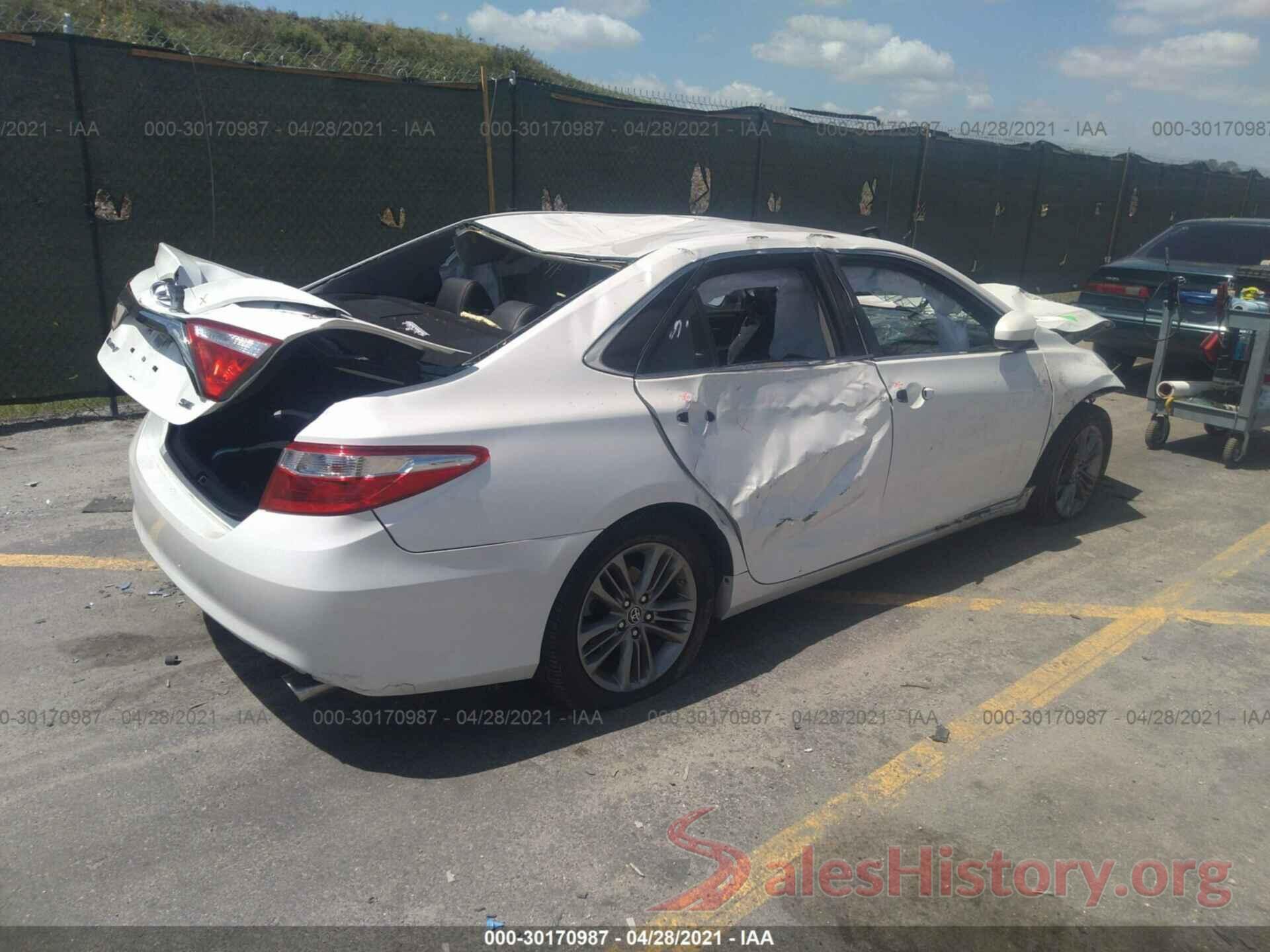 4T1BF1FK4HU332769 2017 TOYOTA CAMRY