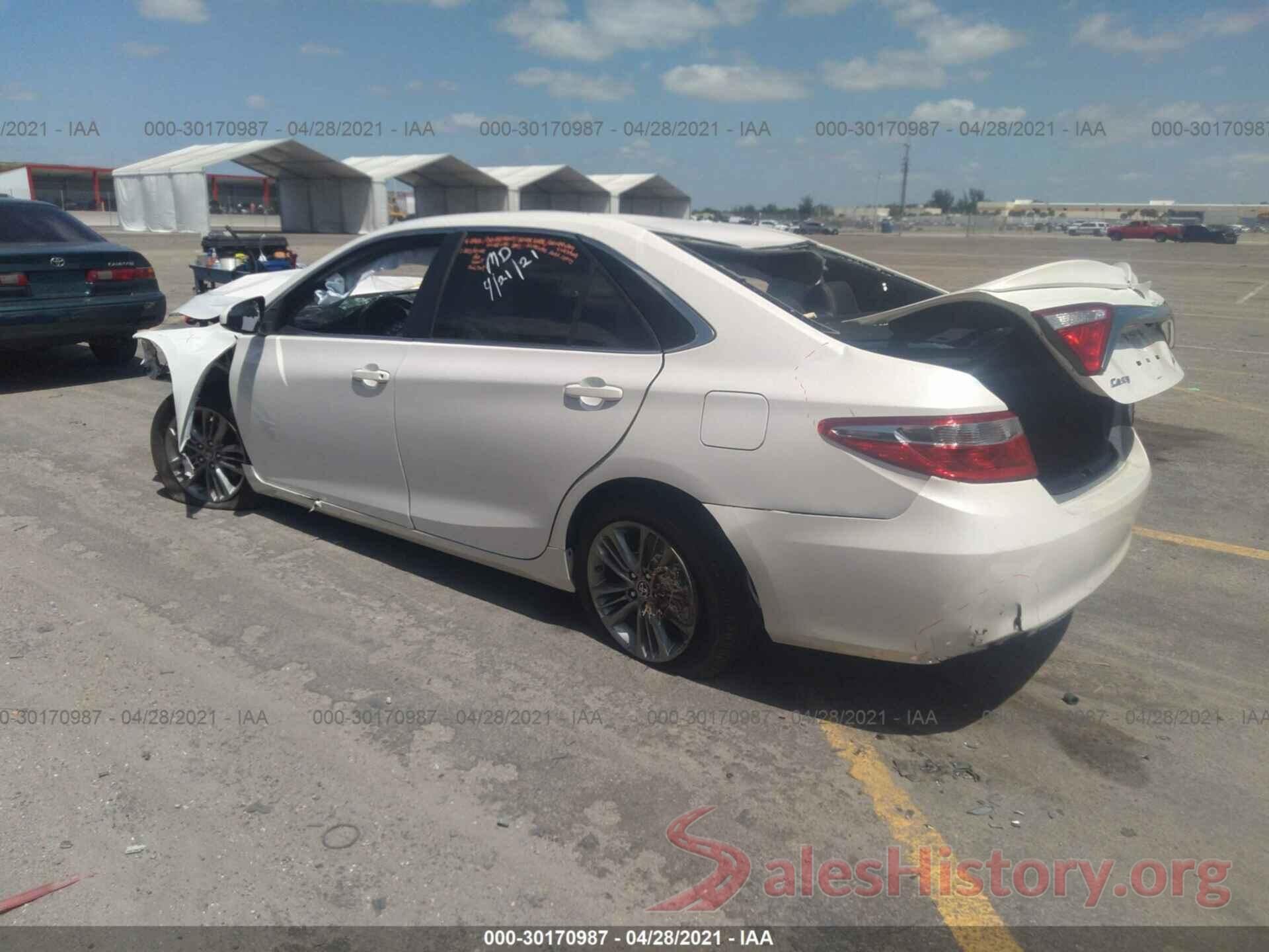 4T1BF1FK4HU332769 2017 TOYOTA CAMRY