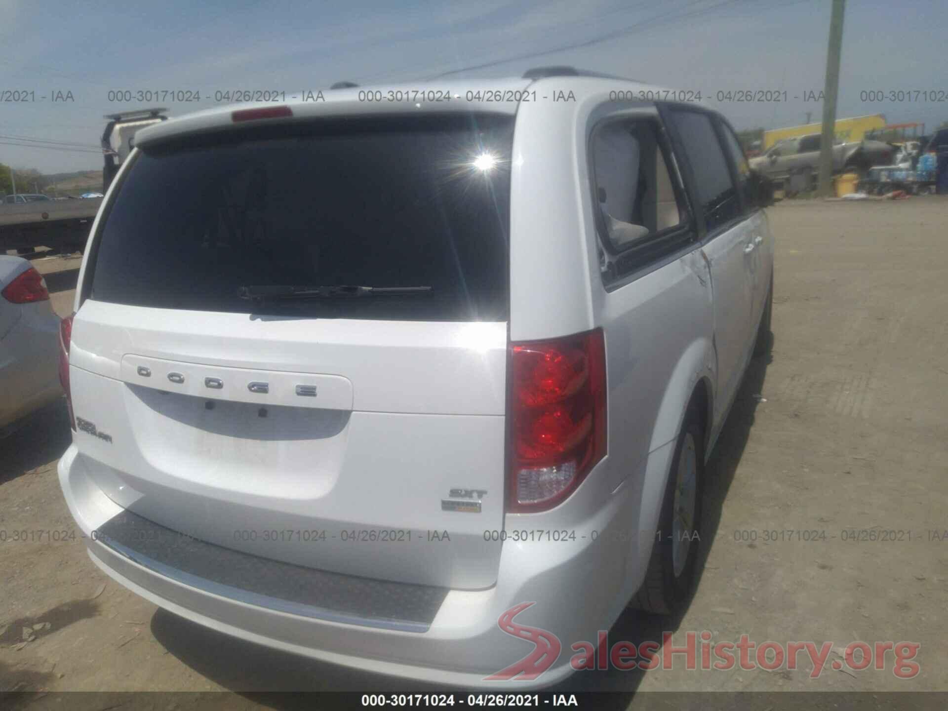 2C4RDGCGXKR520003 2019 DODGE GRAND CARAVAN