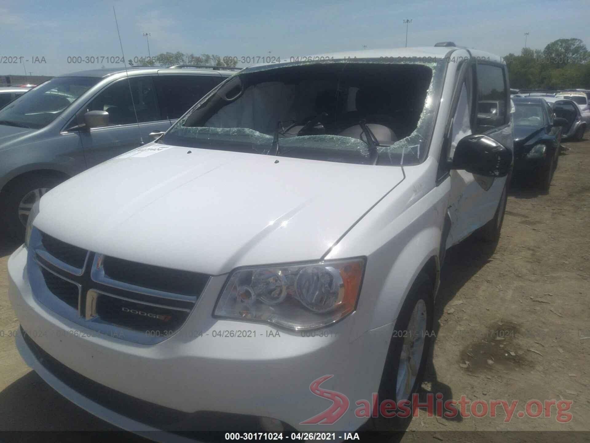 2C4RDGCGXKR520003 2019 DODGE GRAND CARAVAN