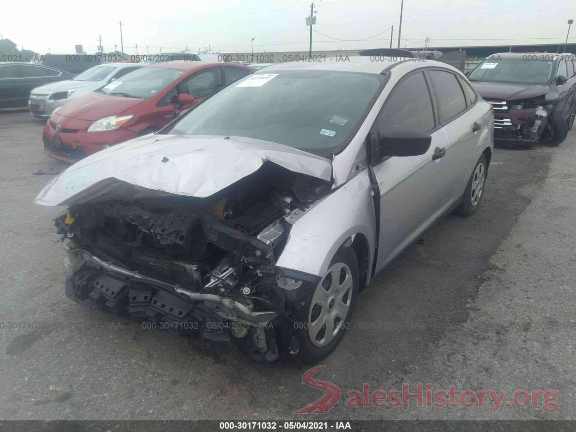 1FADP3E25HL229735 2017 FORD FOCUS