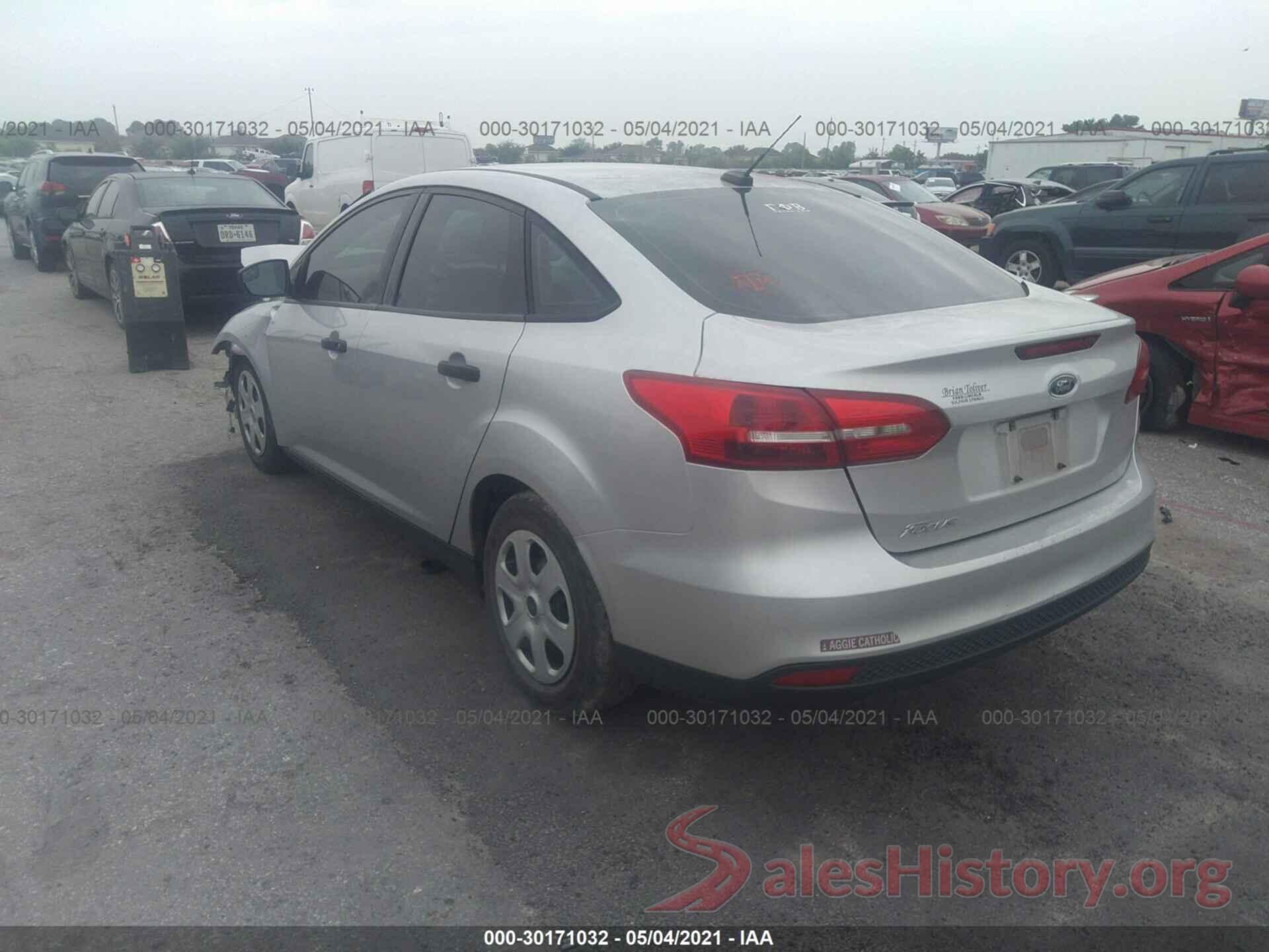 1FADP3E25HL229735 2017 FORD FOCUS