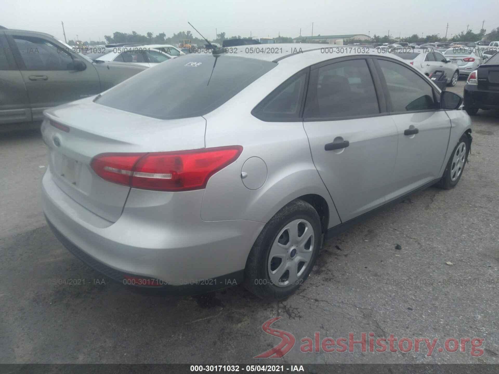 1FADP3E25HL229735 2017 FORD FOCUS