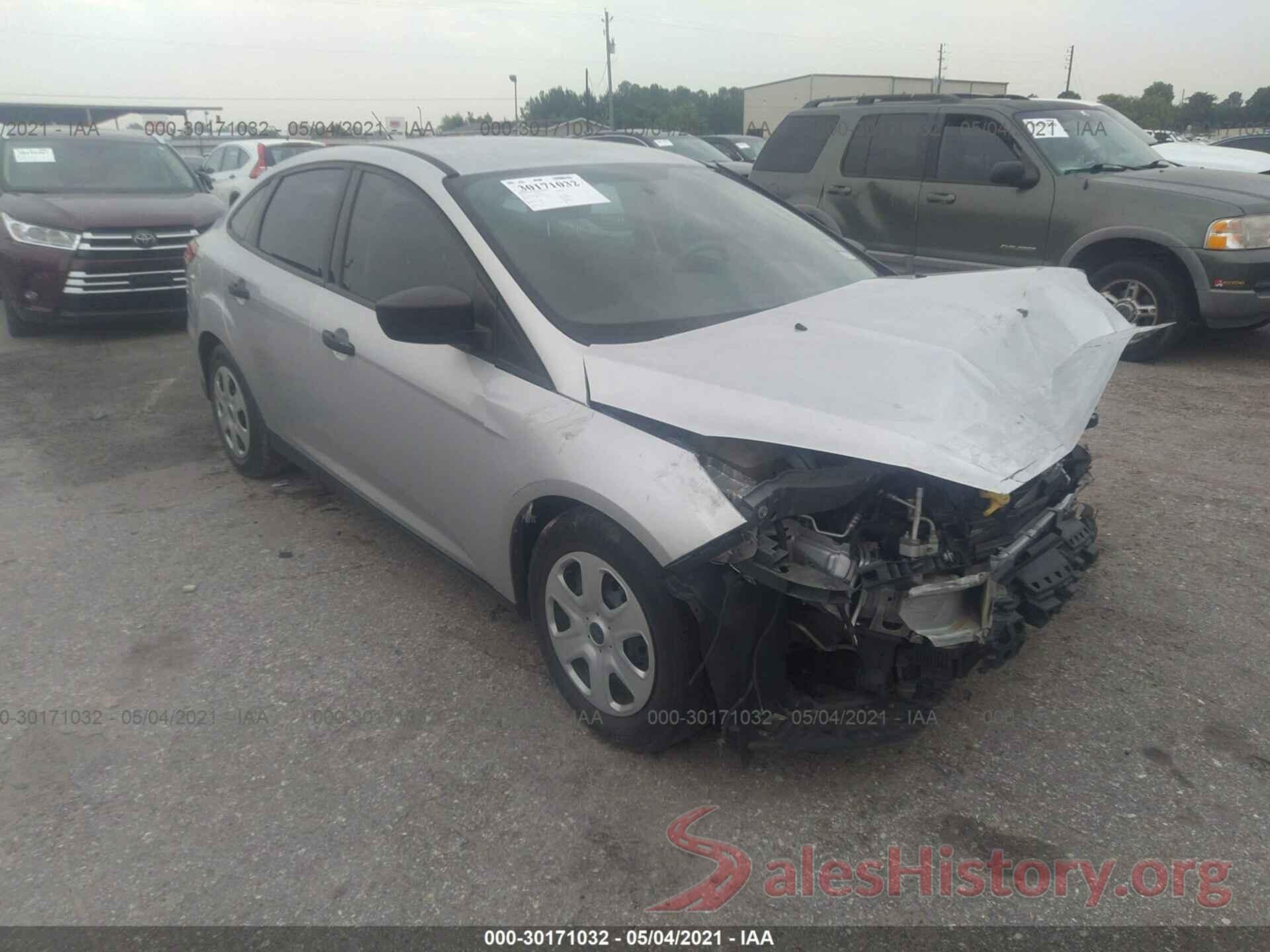 1FADP3E25HL229735 2017 FORD FOCUS