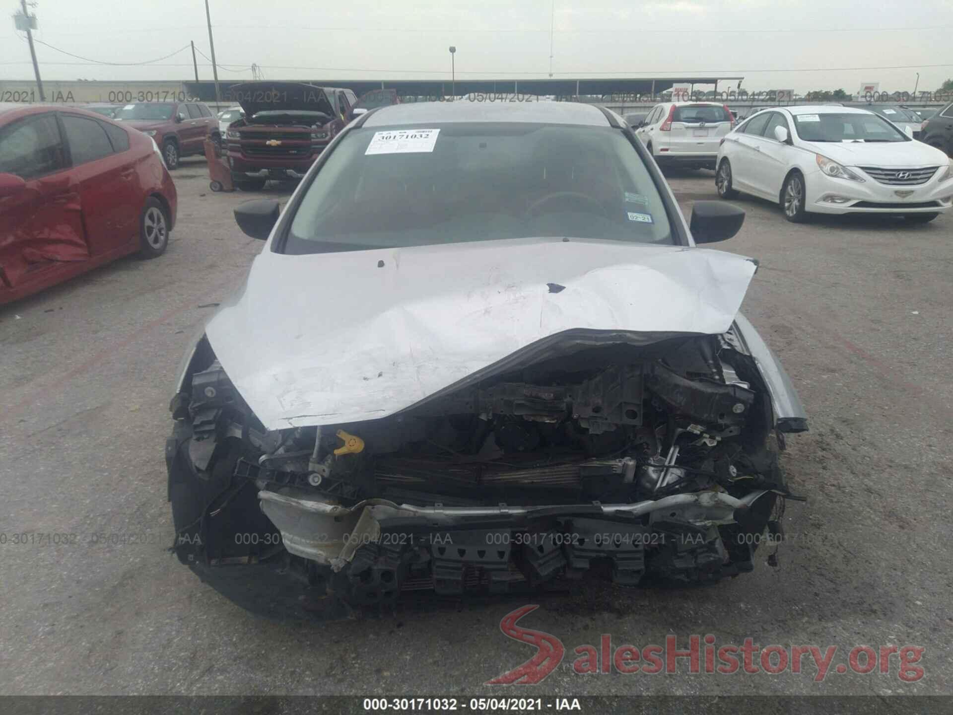 1FADP3E25HL229735 2017 FORD FOCUS