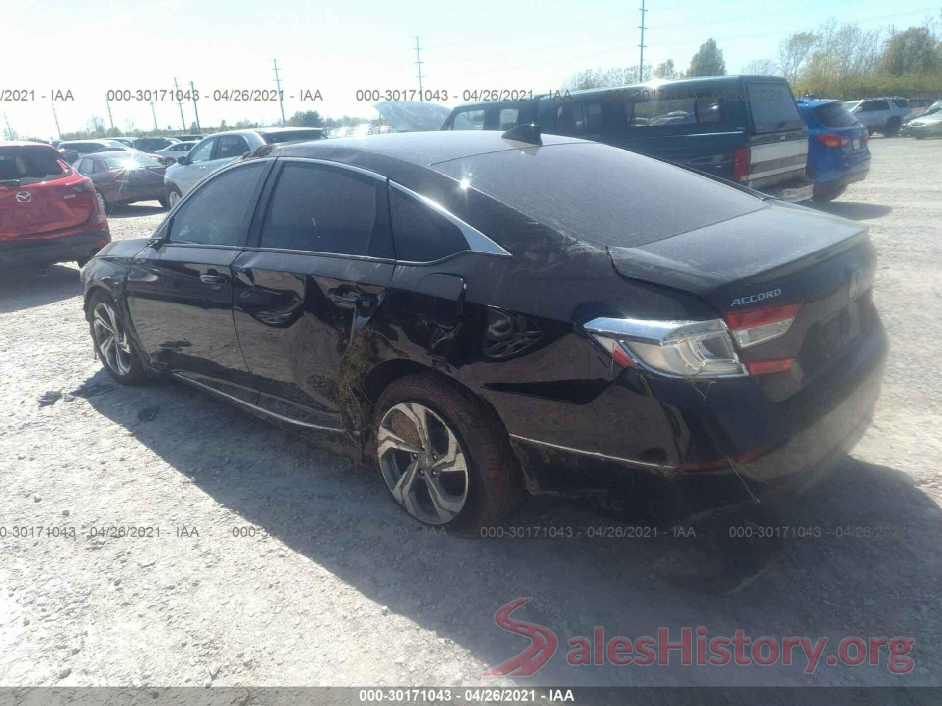 1HGCV1F57KA148491 2019 HONDA ACCORD SEDAN