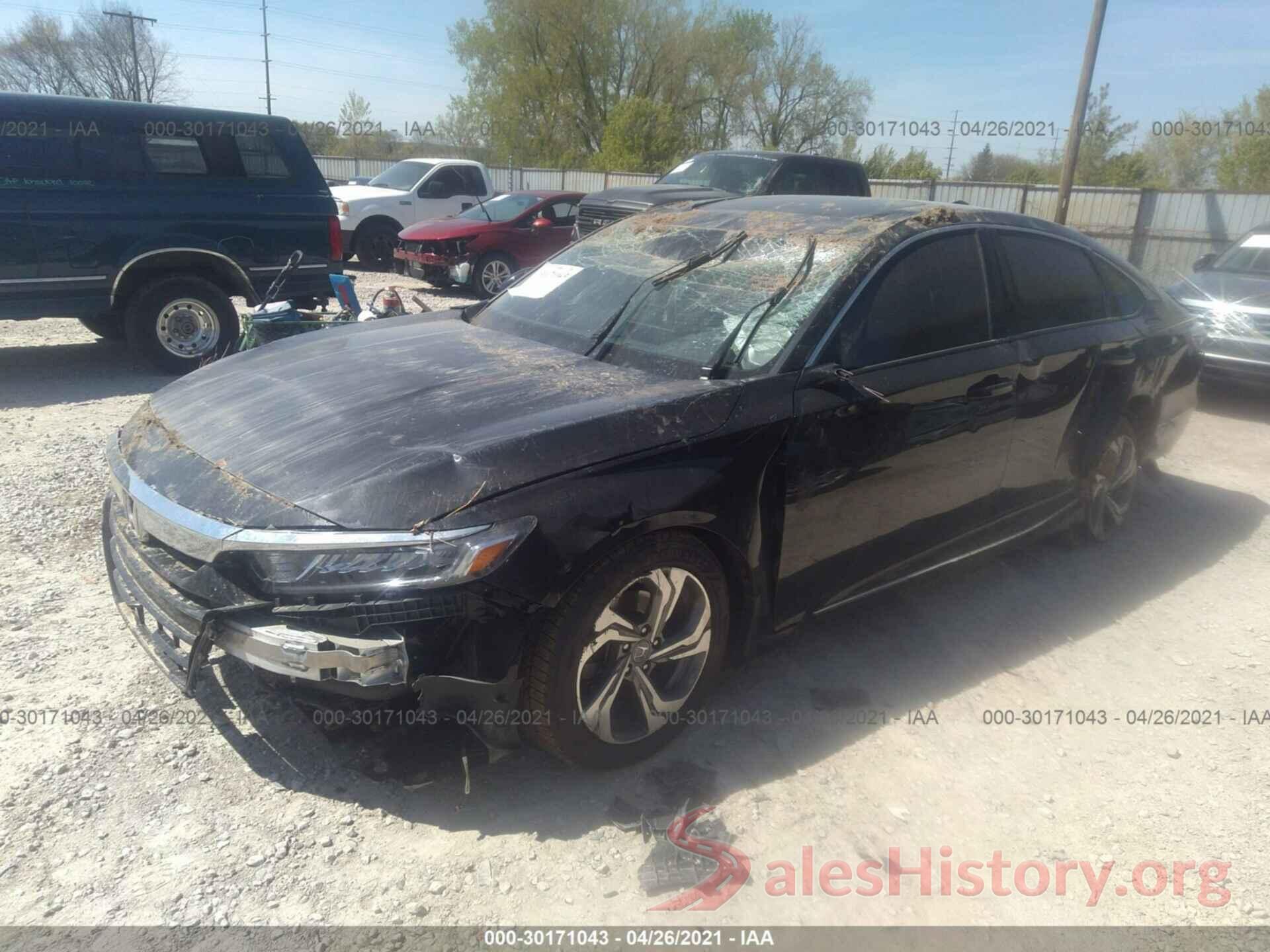 1HGCV1F57KA148491 2019 HONDA ACCORD SEDAN