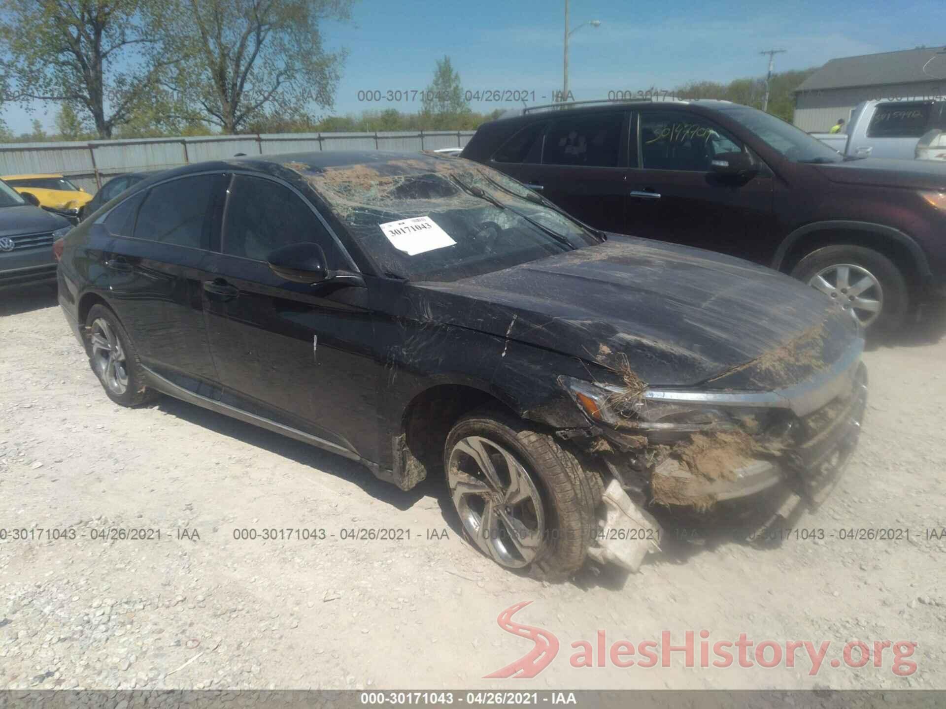 1HGCV1F57KA148491 2019 HONDA ACCORD SEDAN