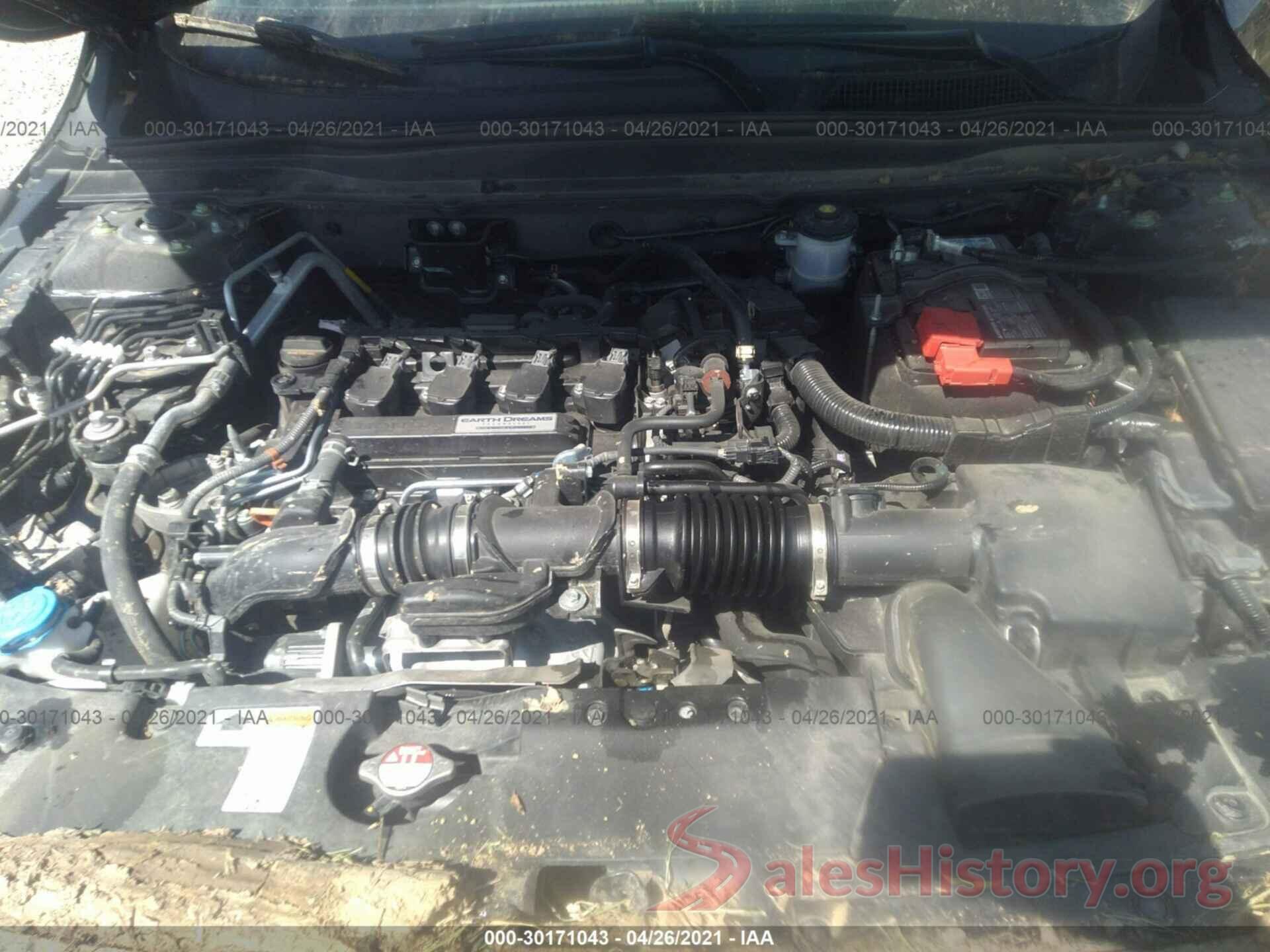 1HGCV1F57KA148491 2019 HONDA ACCORD SEDAN