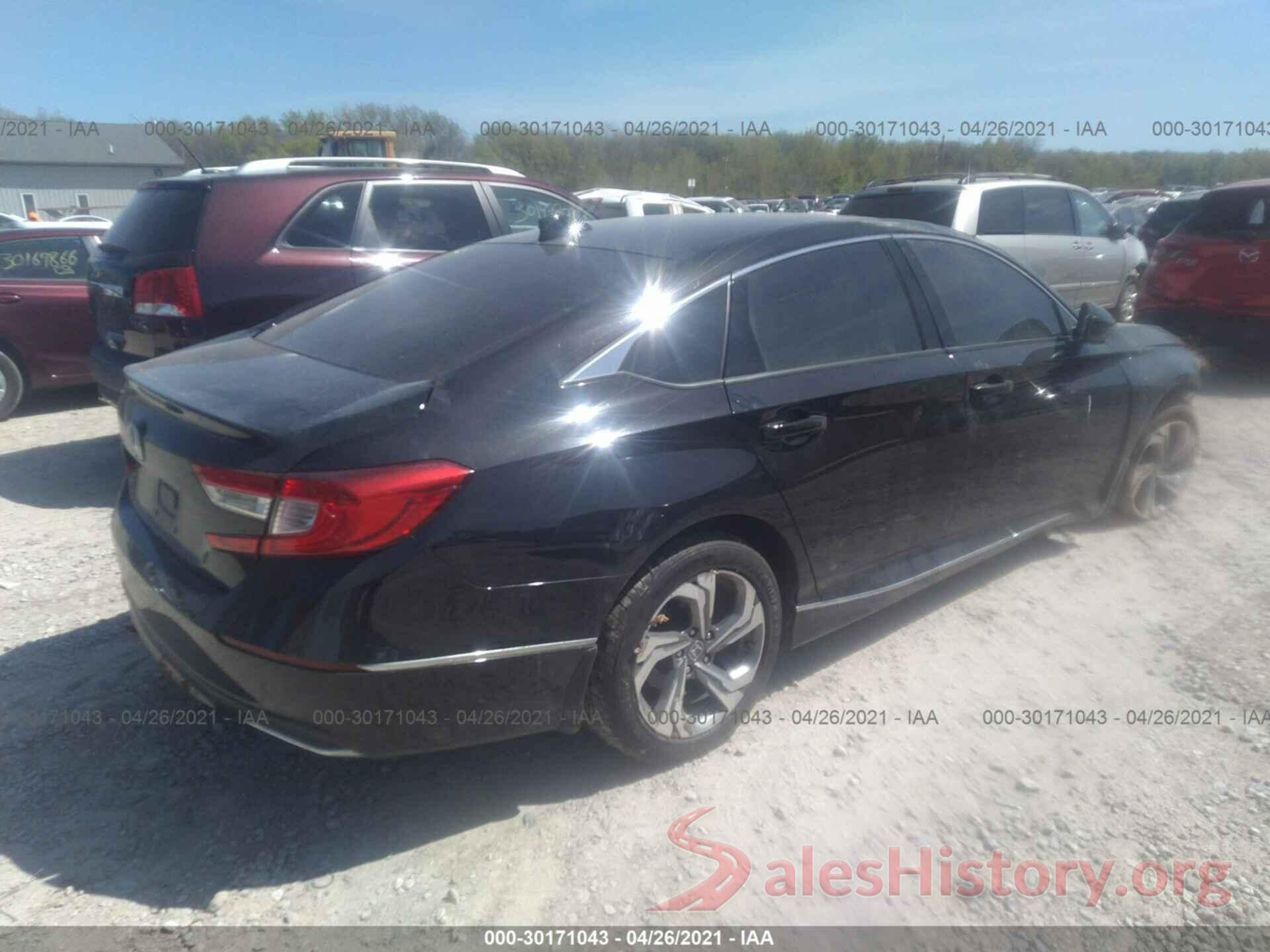 1HGCV1F57KA148491 2019 HONDA ACCORD SEDAN