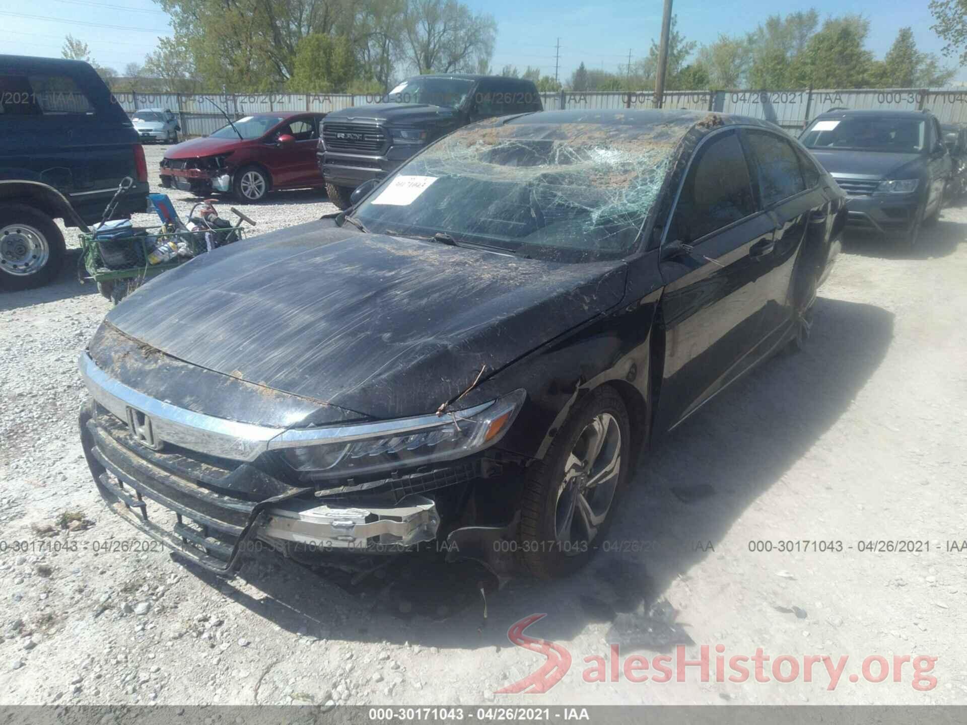 1HGCV1F57KA148491 2019 HONDA ACCORD SEDAN