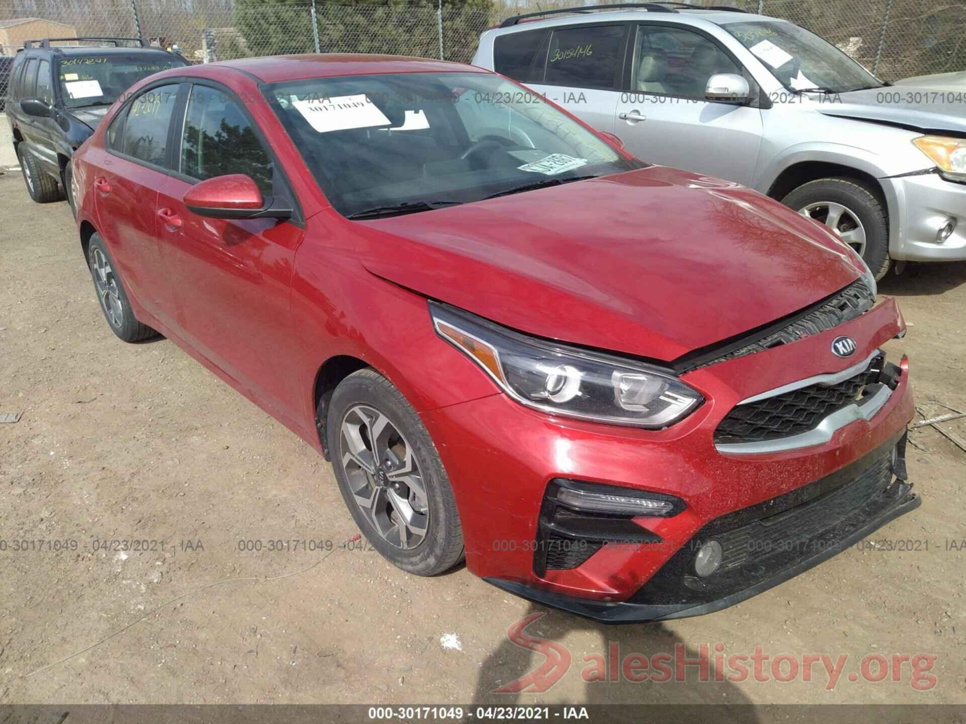 3KPF24AD3KE100150 2019 KIA FORTE